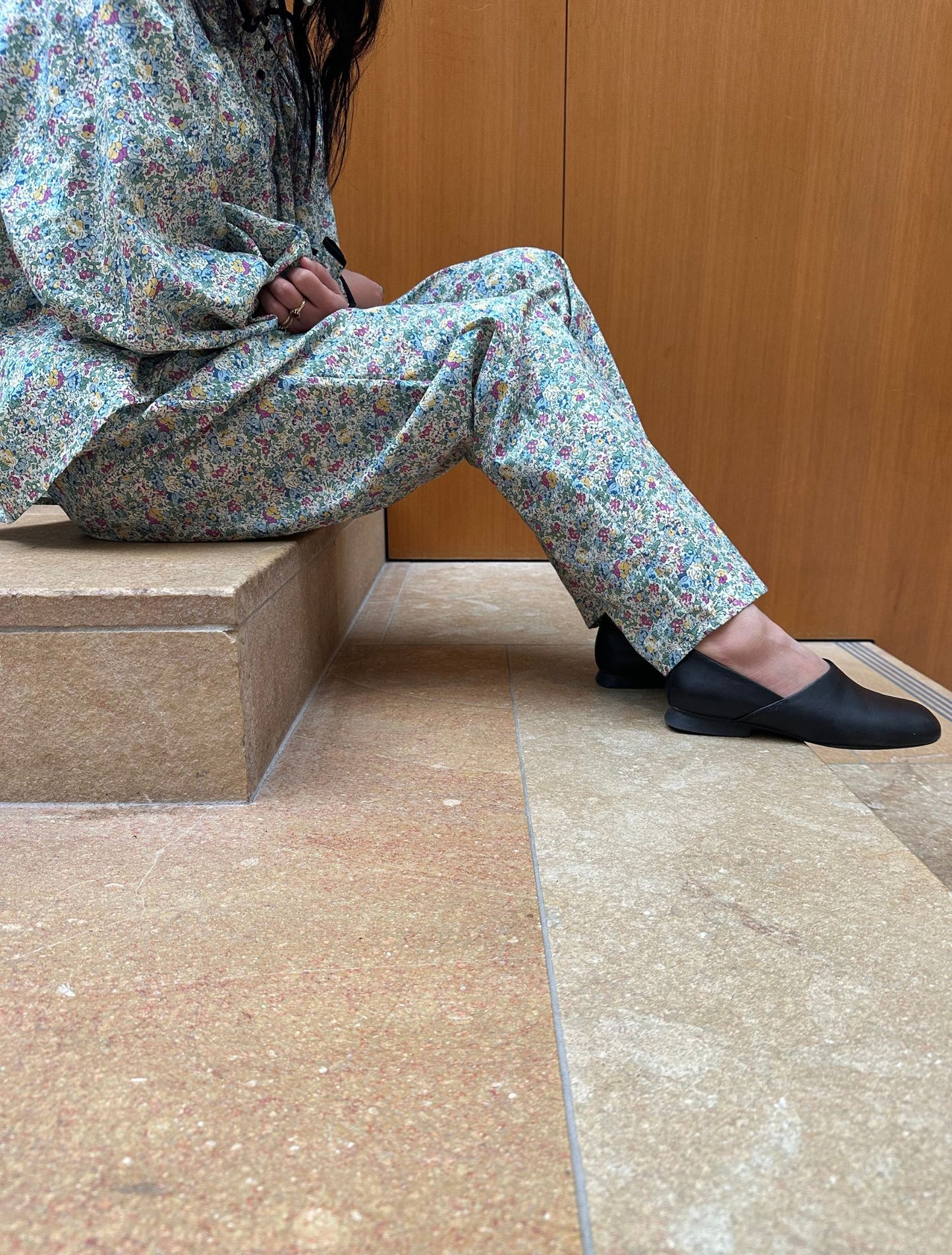 Barrel Pants - Liberty Ditsy Floral
