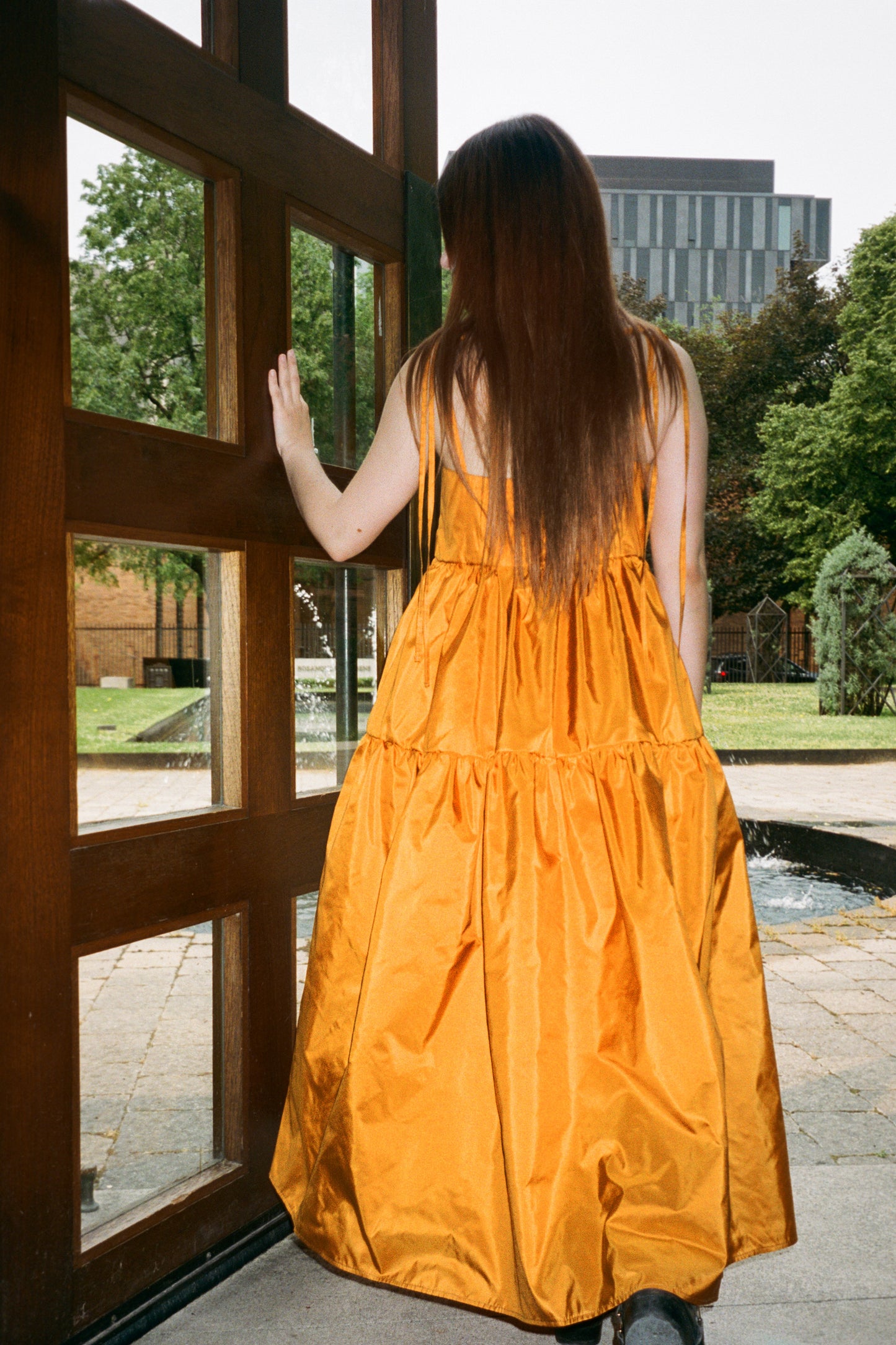 Babette Dress - Marigold