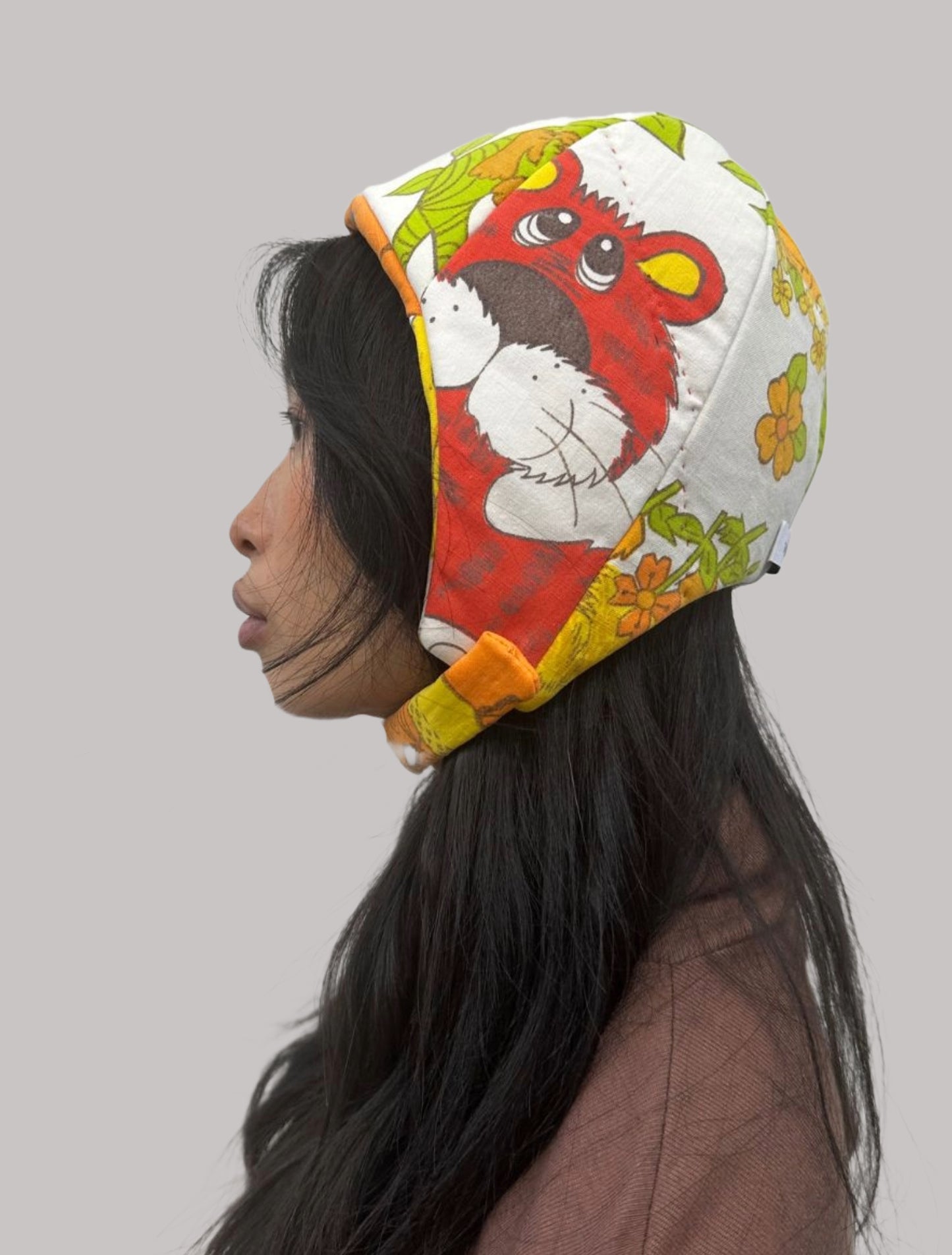 Quilted Cap - Animal Crackers
