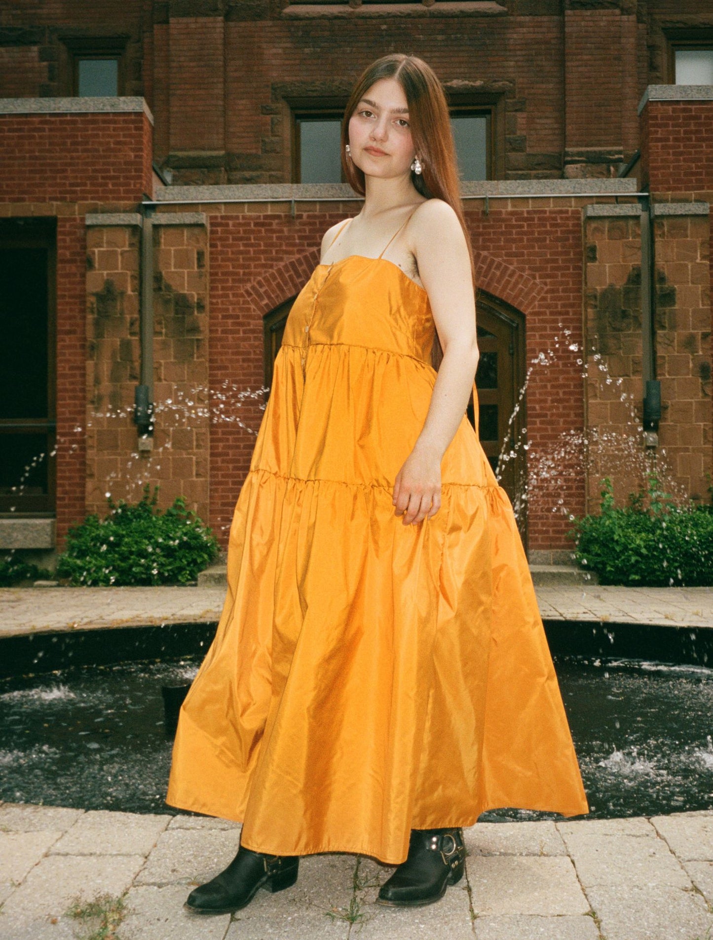 Babette Dress - Marigold
