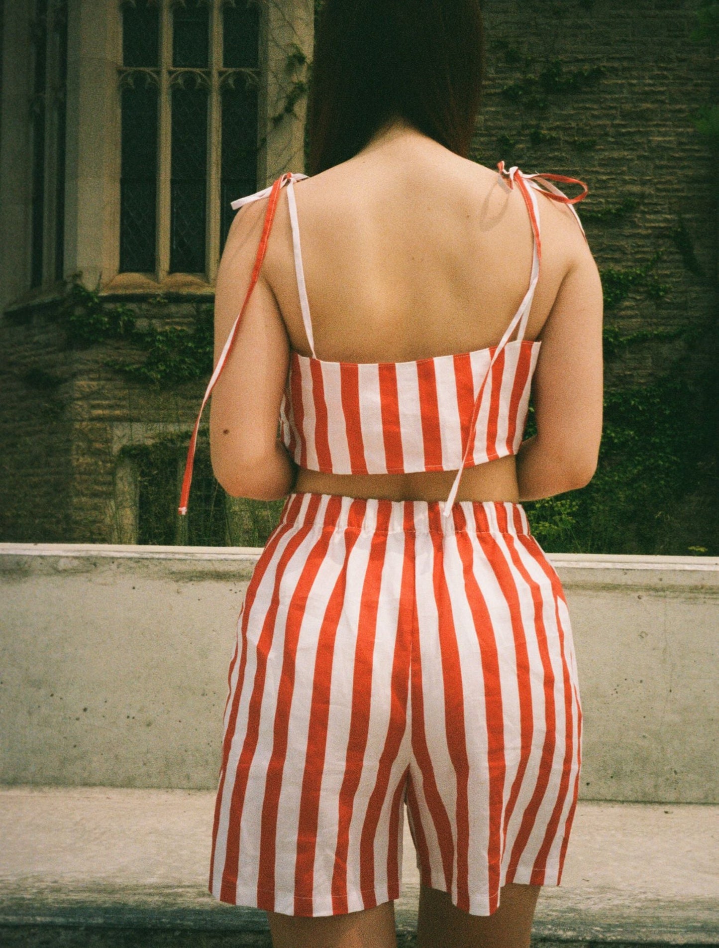 Babette Top - Strata Stripe - Sample