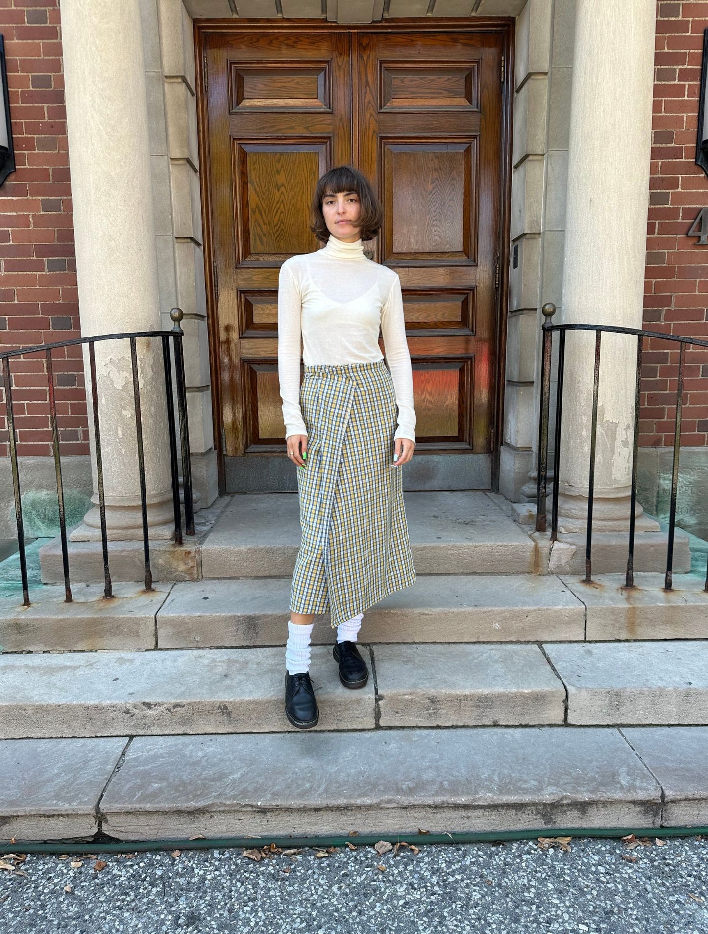 Buffy Skirt - Herringbone