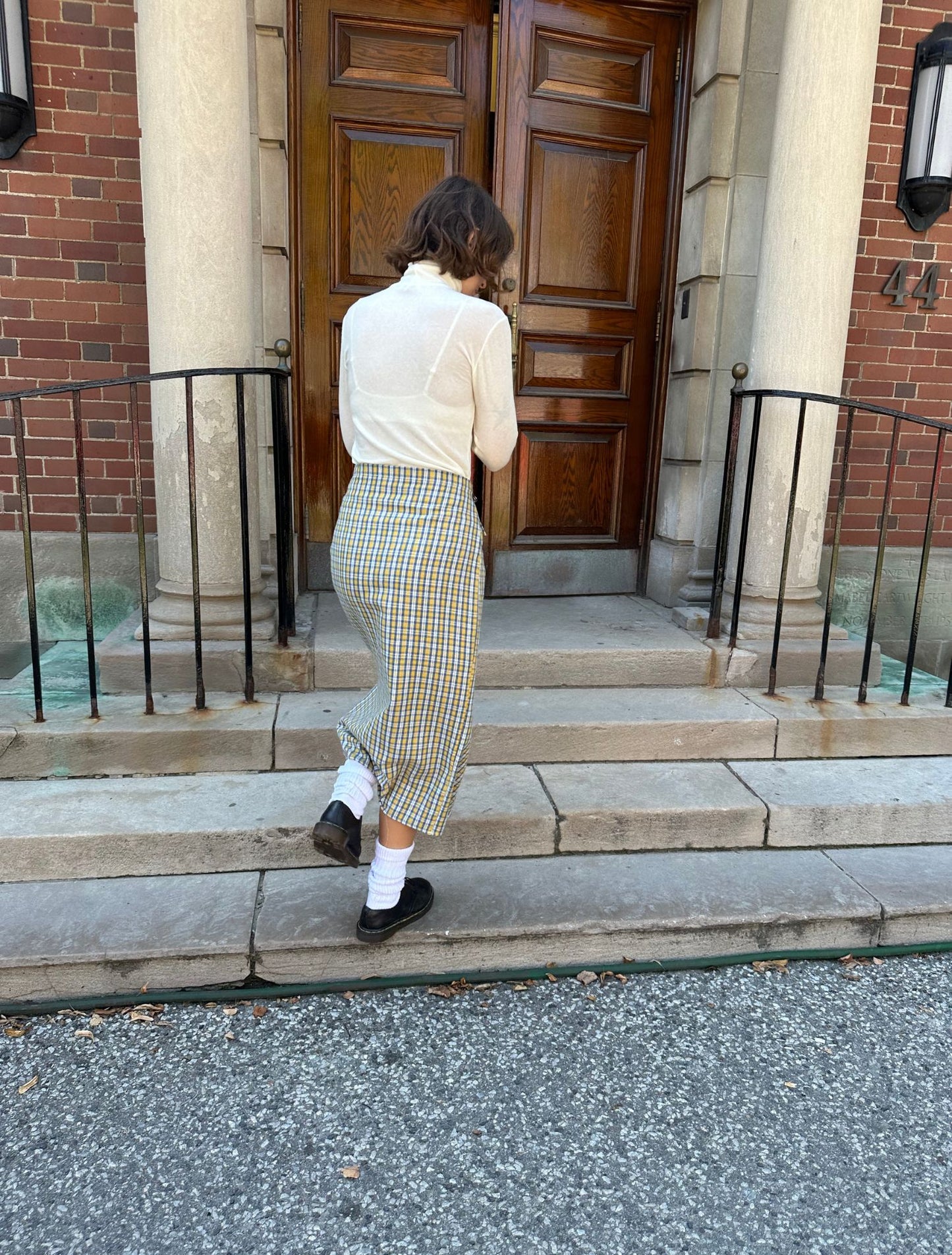 Buffy Skirt - Herringbone