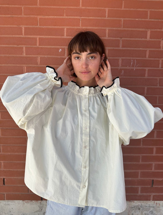 Claire Blouse - Pierrot