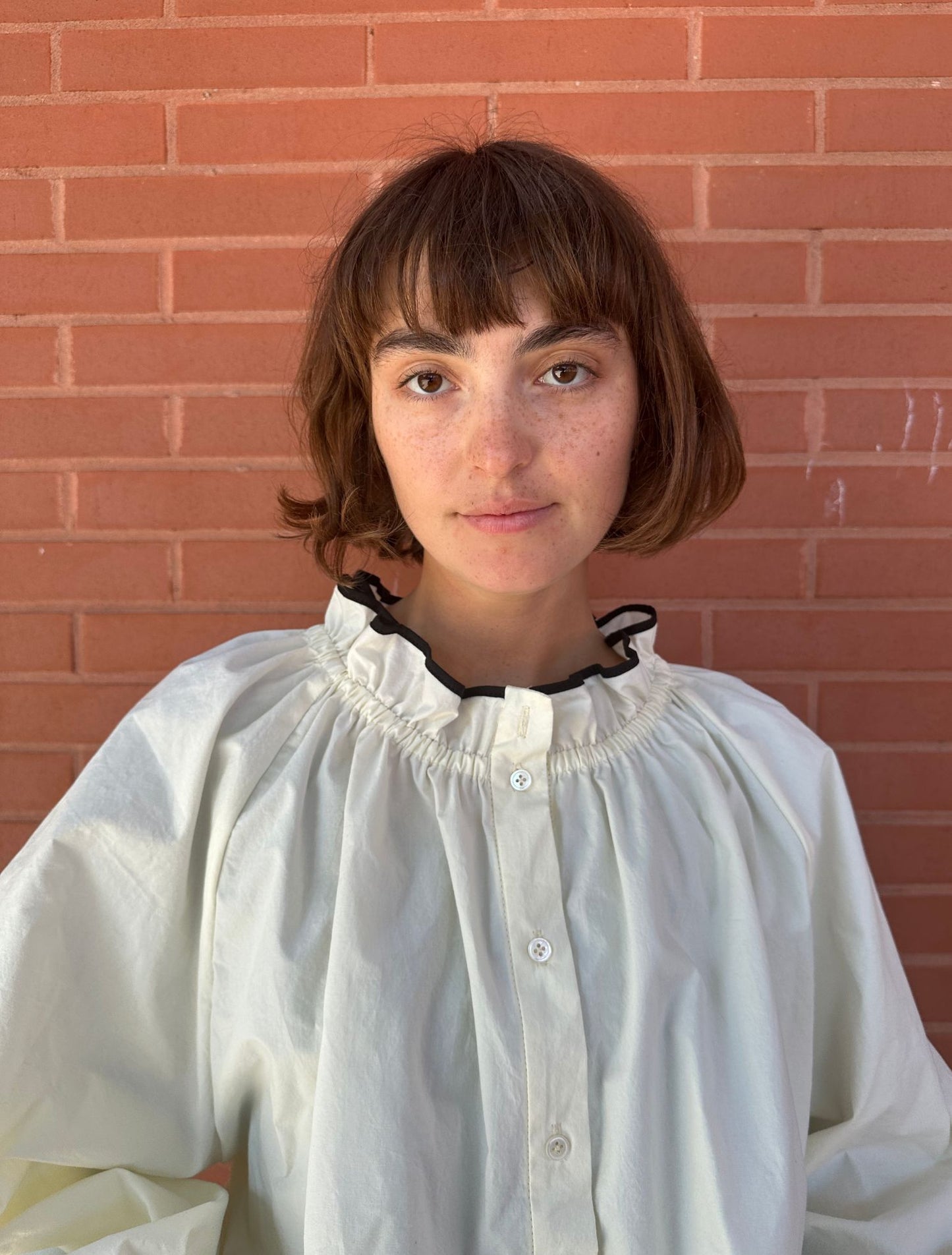 Claire Blouse - Pierrot