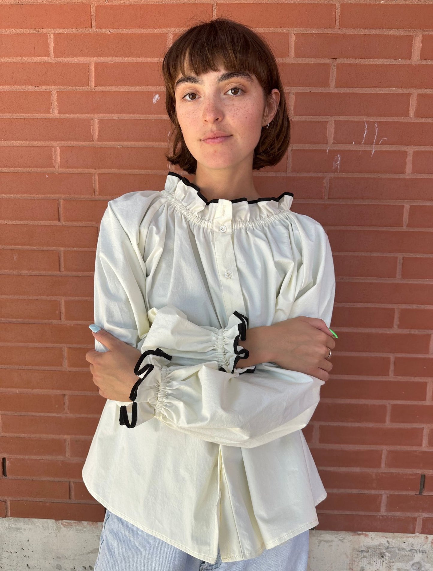 Claire Blouse - Pierrot