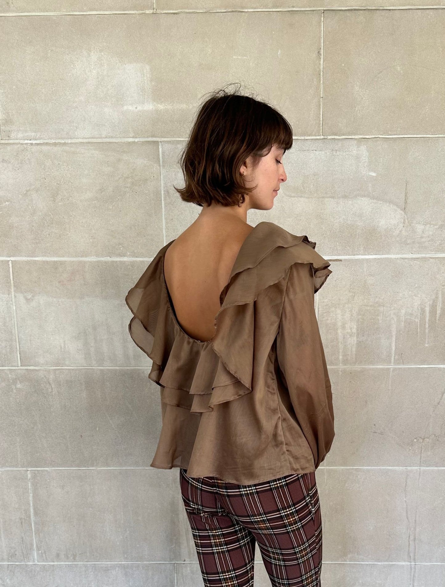 Cloud Blouse - Tobacco