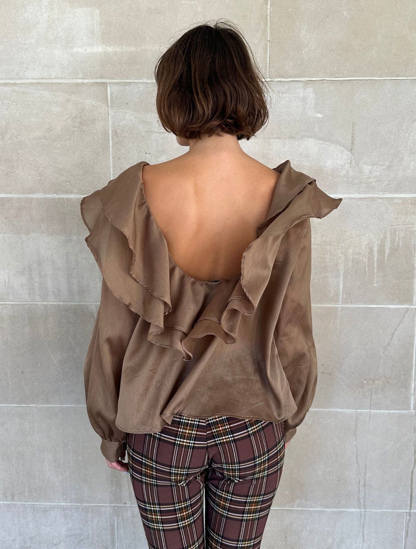 Cloud Blouse - Tobacco