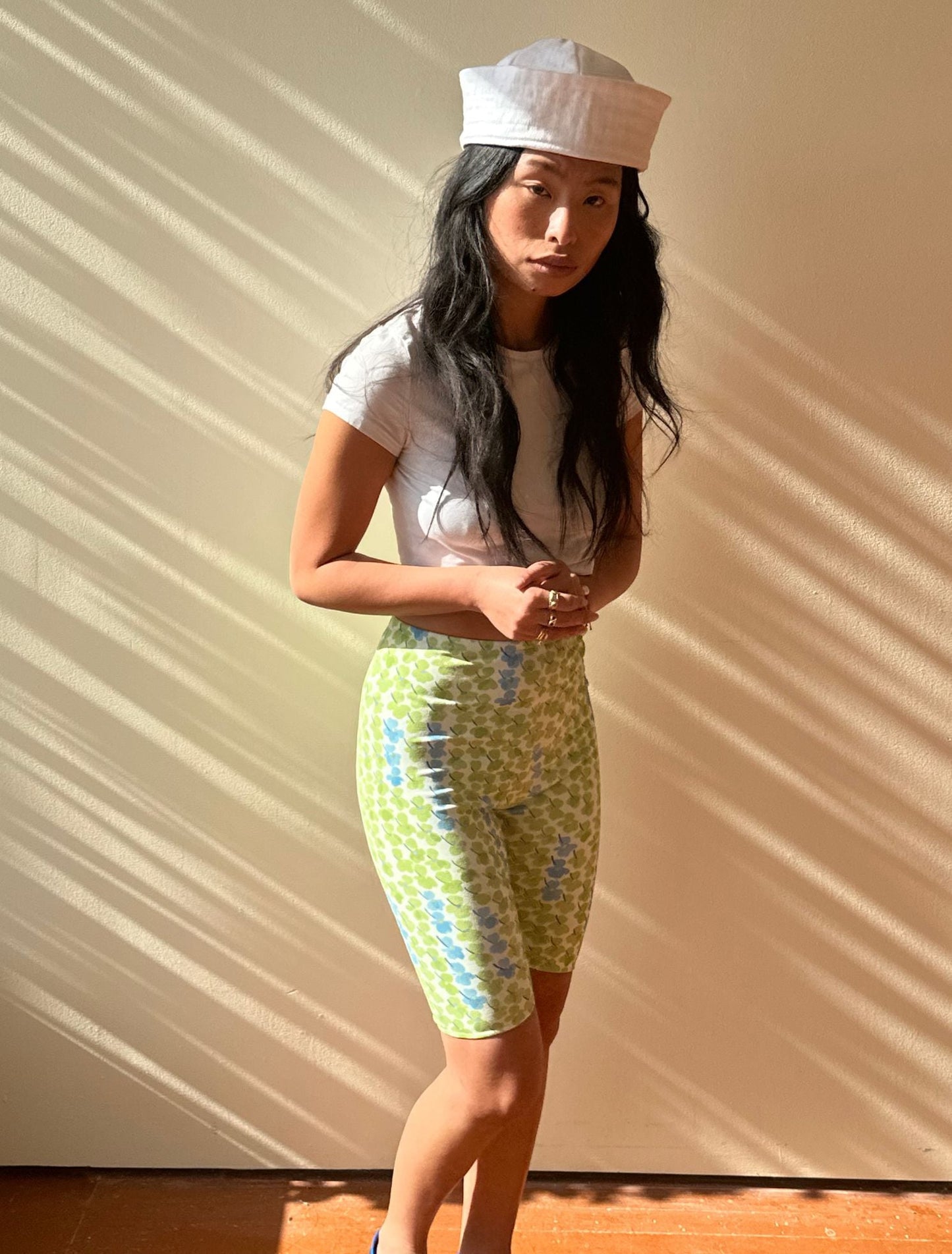 Clover Bike Shorts - Sample