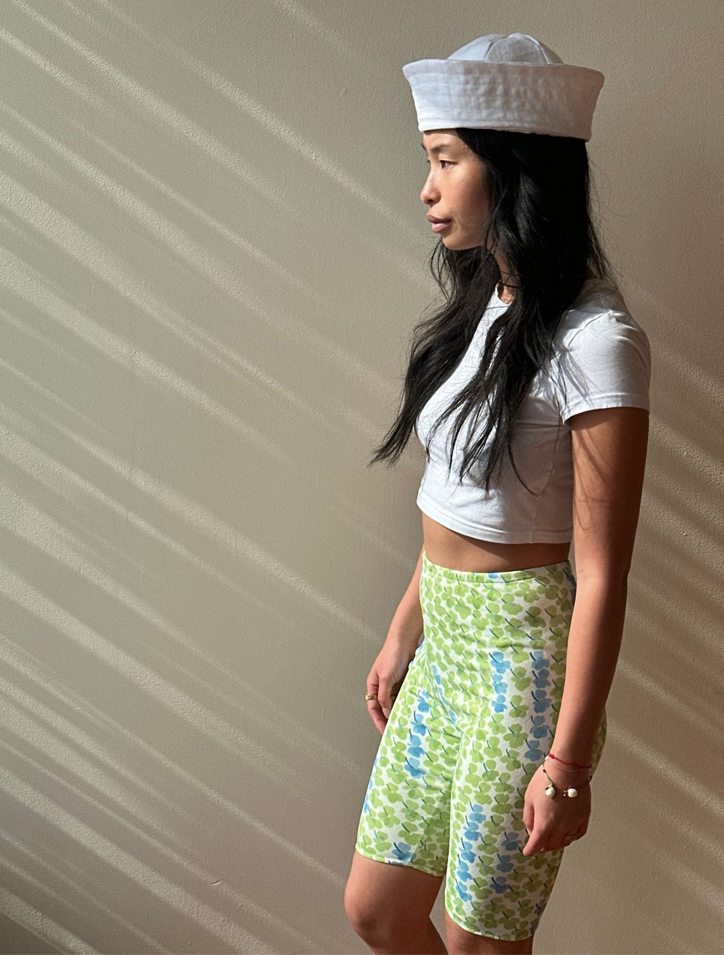 Clover Bike Shorts - Sample