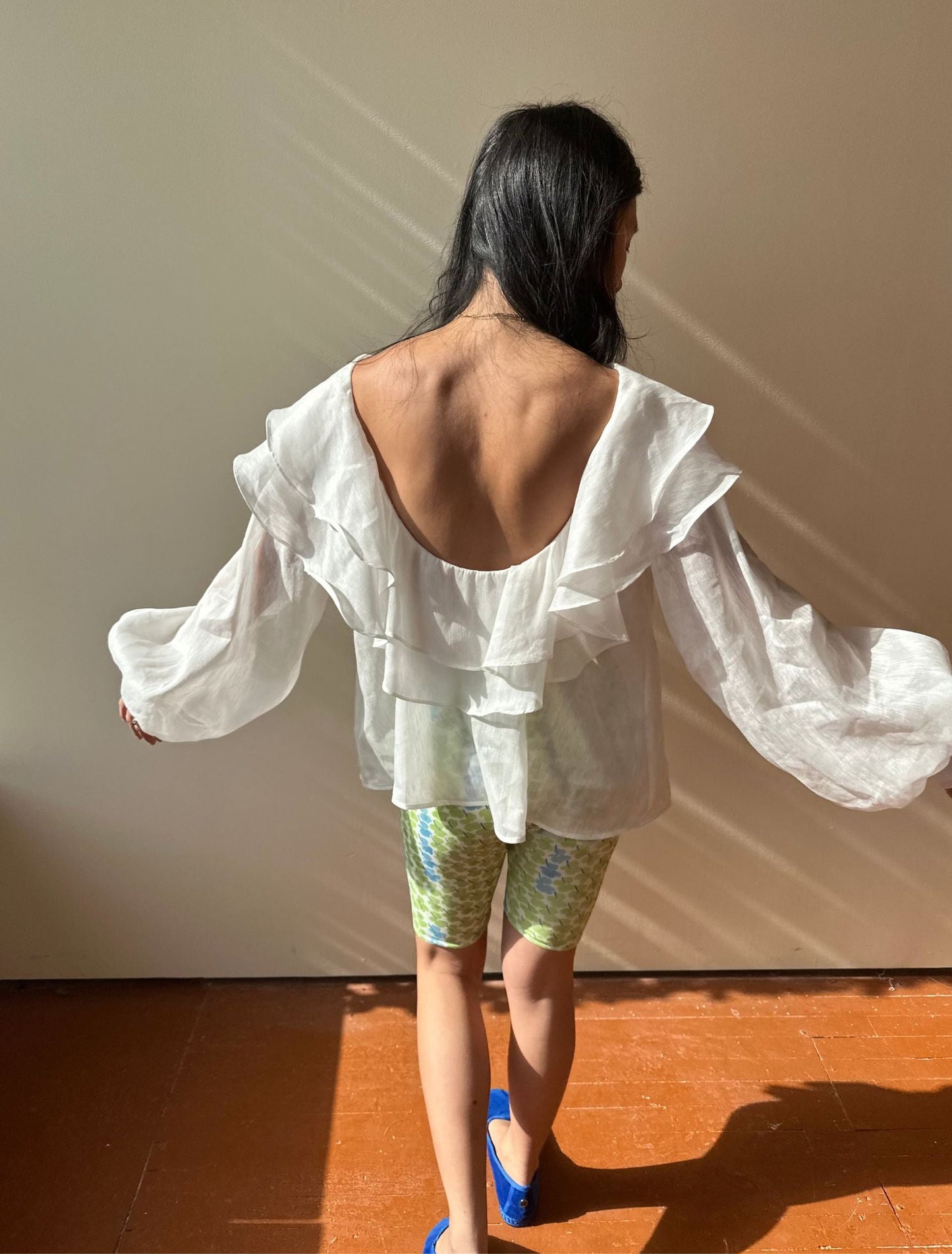 Clover Bike Shorts - Sample