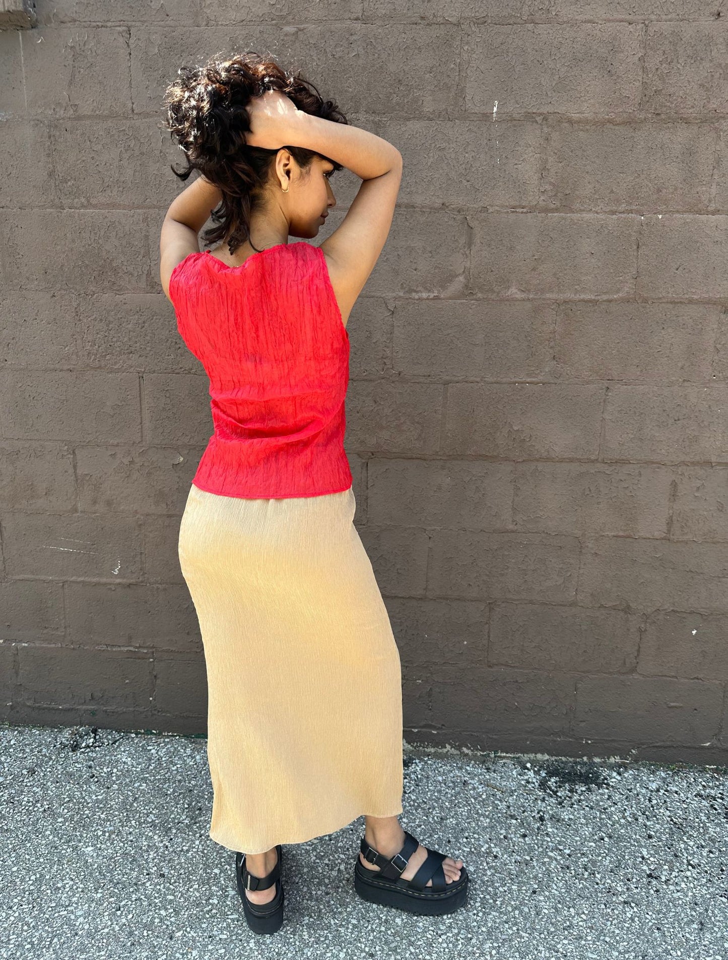 Raven Skirt - Sand