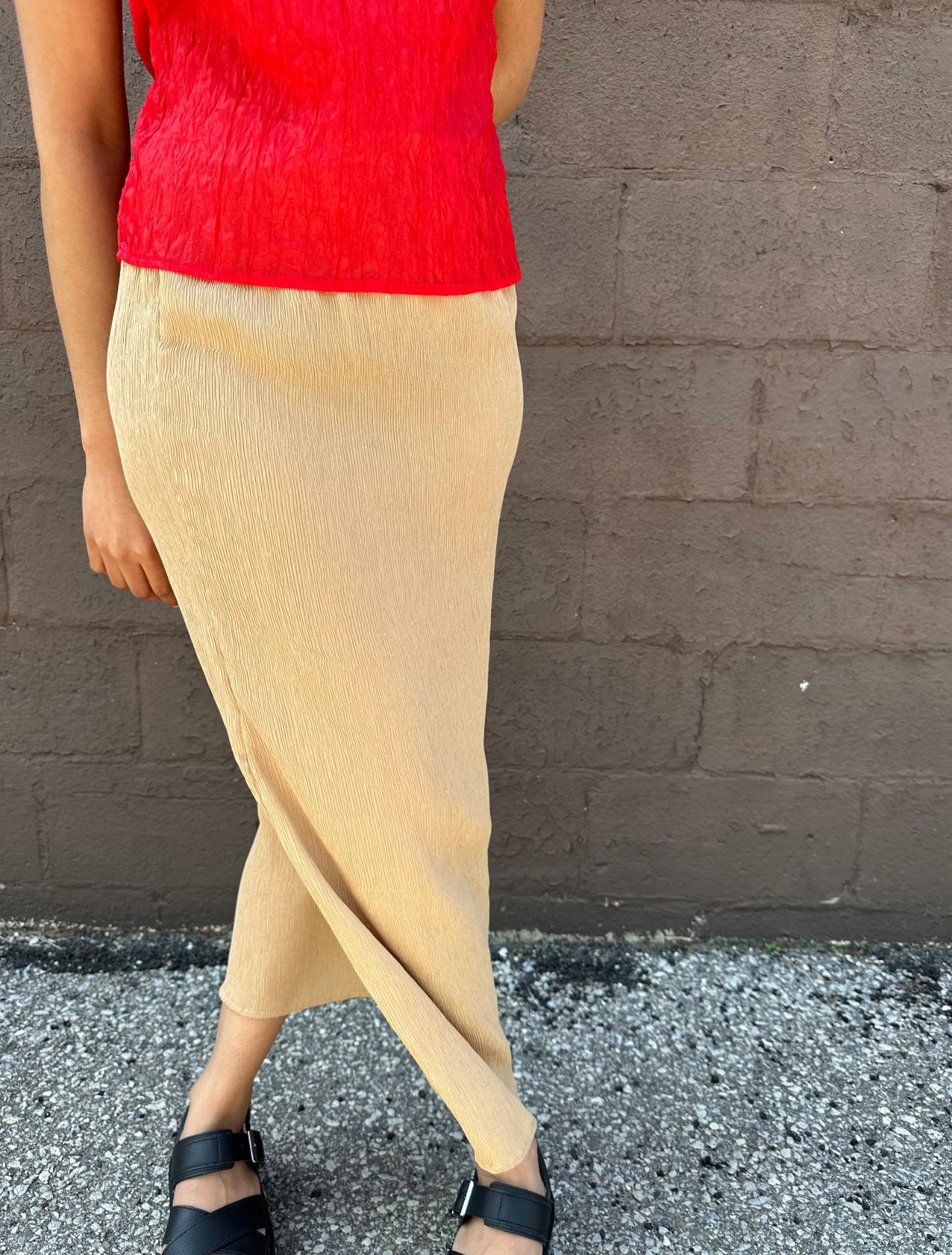 Raven Skirt - Sand
