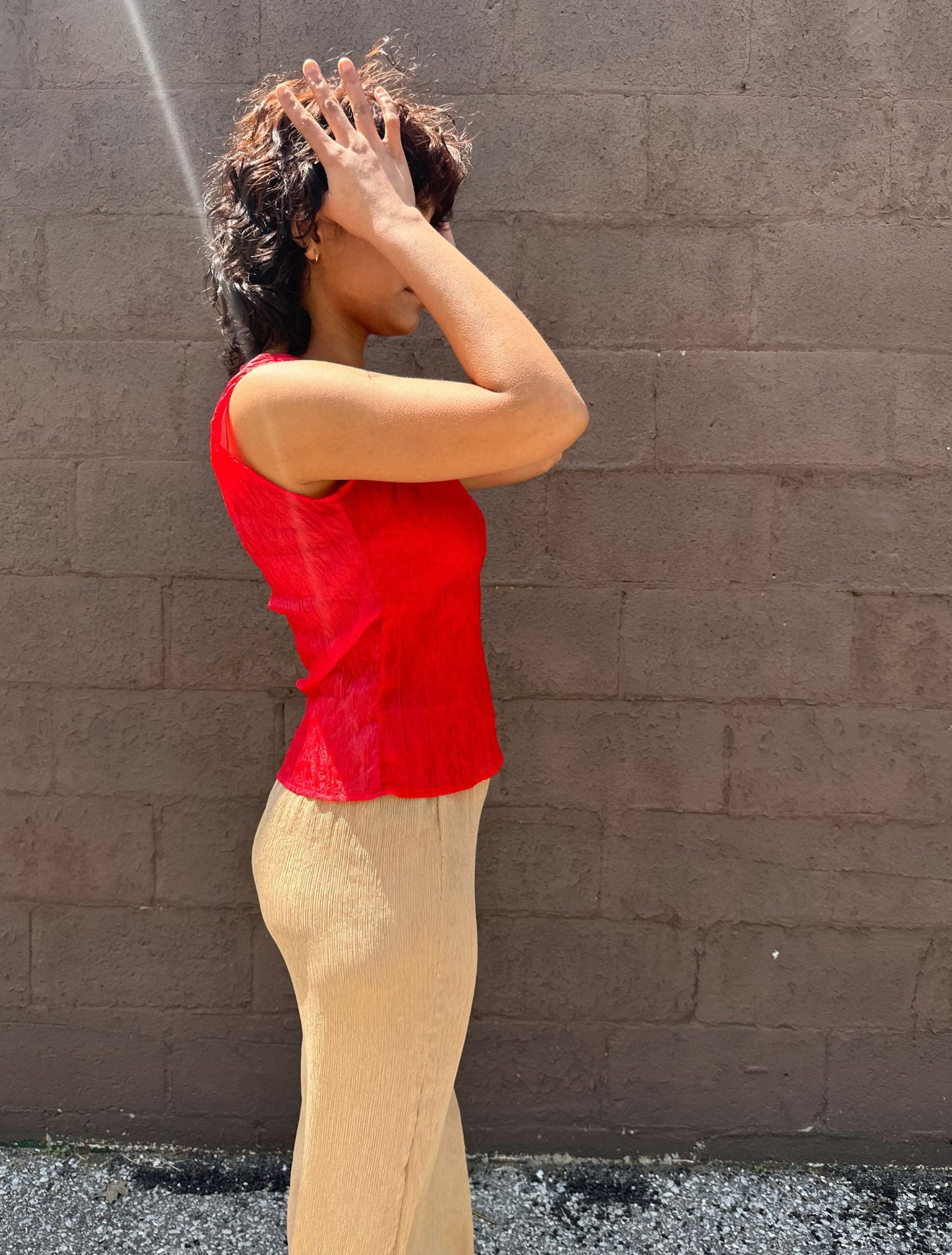 Raven Skirt - Sand