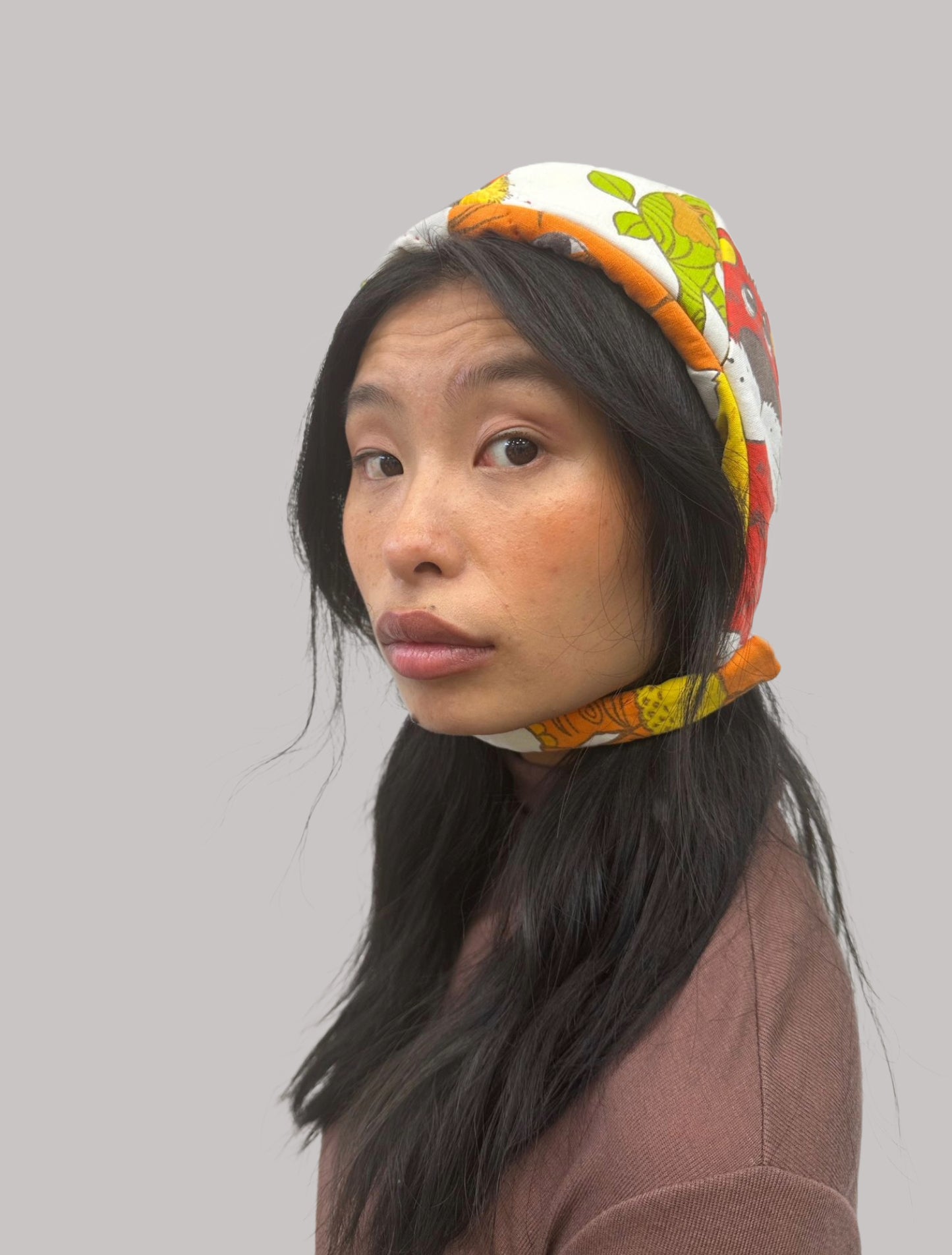 Quilted Cap - Animal Crackers