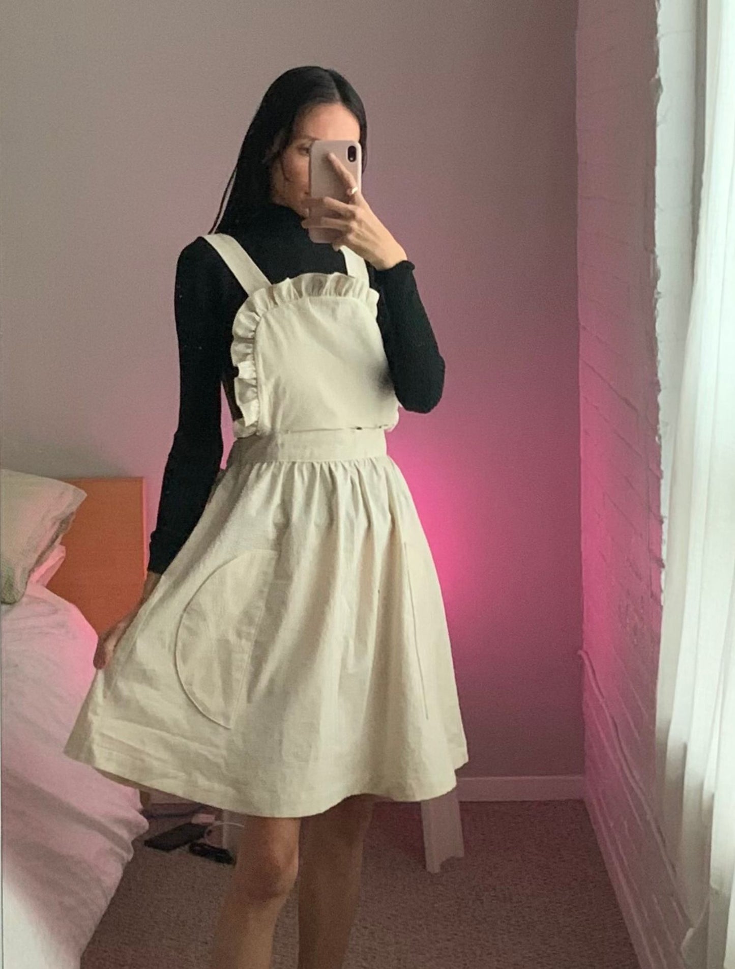 Katie Dress - Japanese Muslin