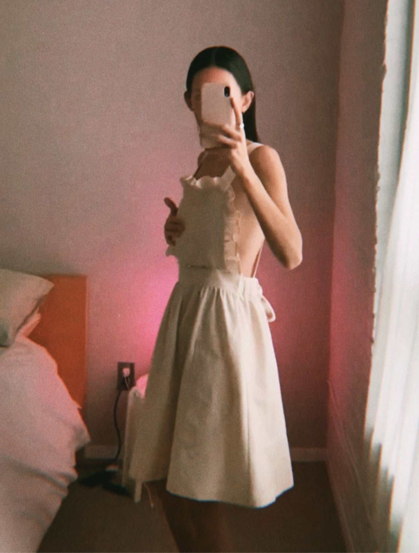 Katie Dress - Japanese Muslin