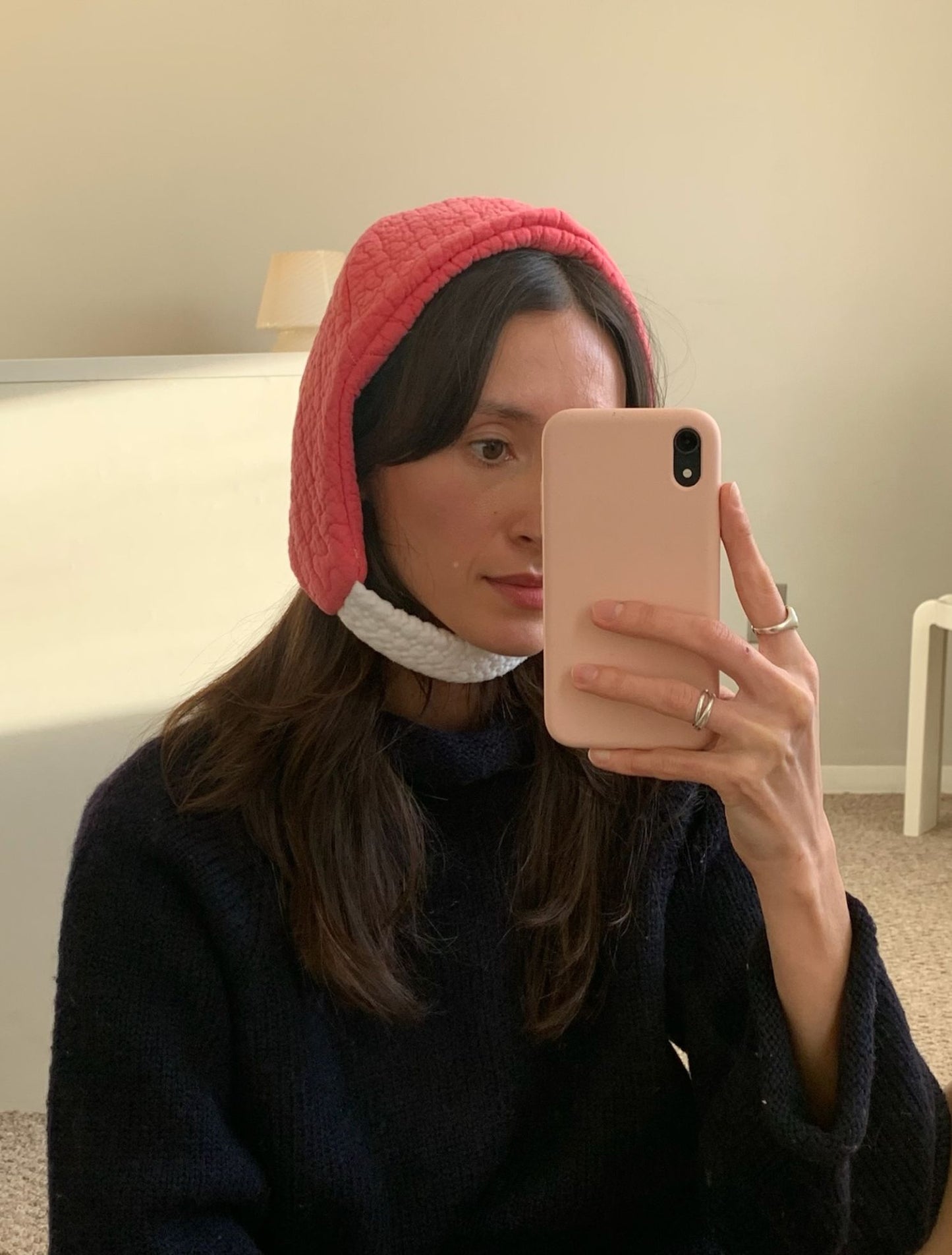 Quilted Cap - Flush