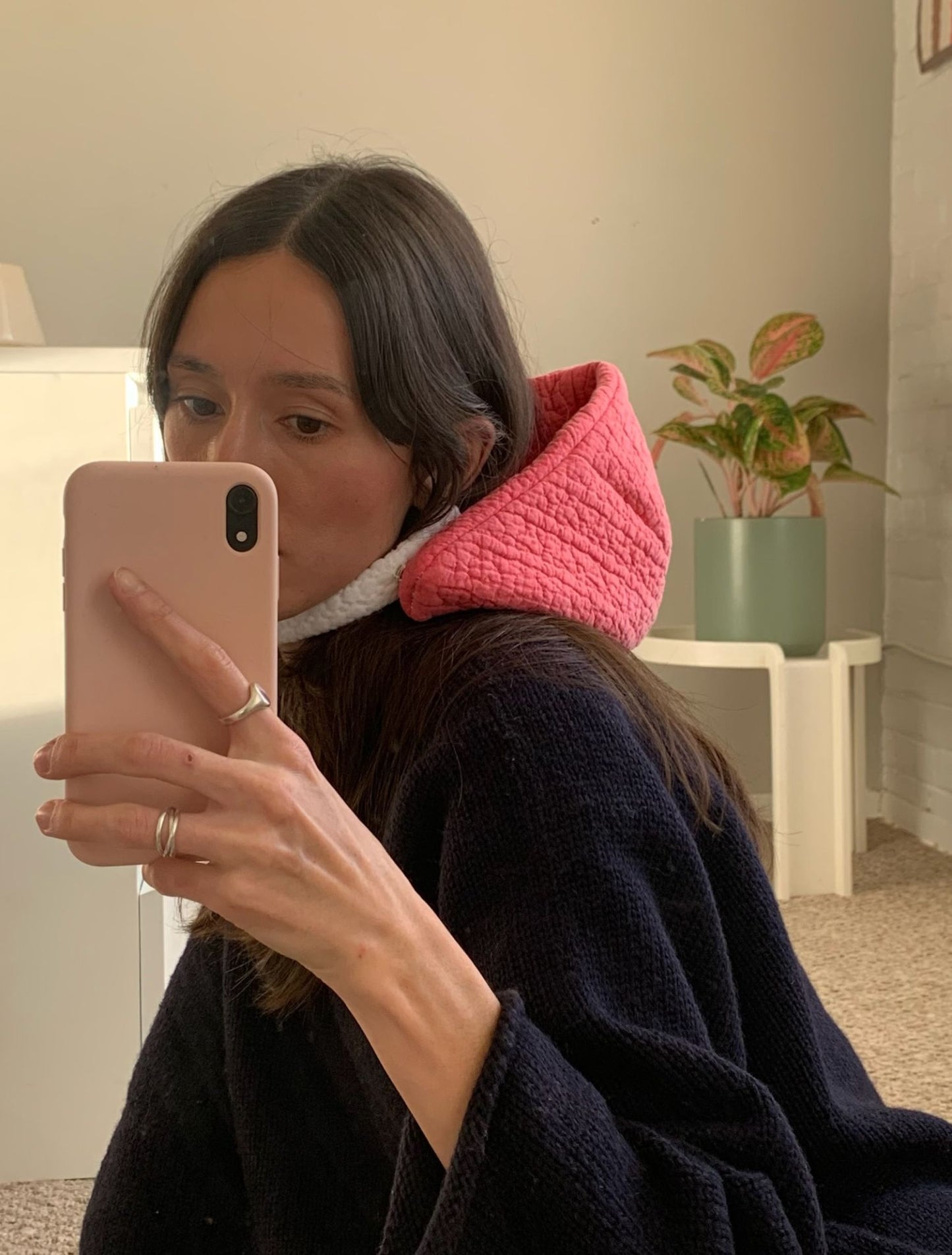 Quilted Cap - Flush
