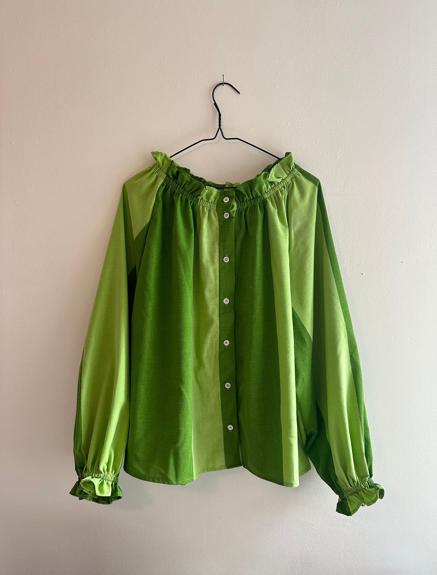 Claire Blouse - Limeade