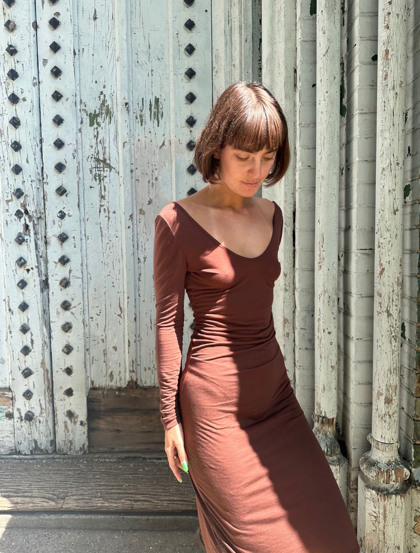 Prima Dress - Chocolate