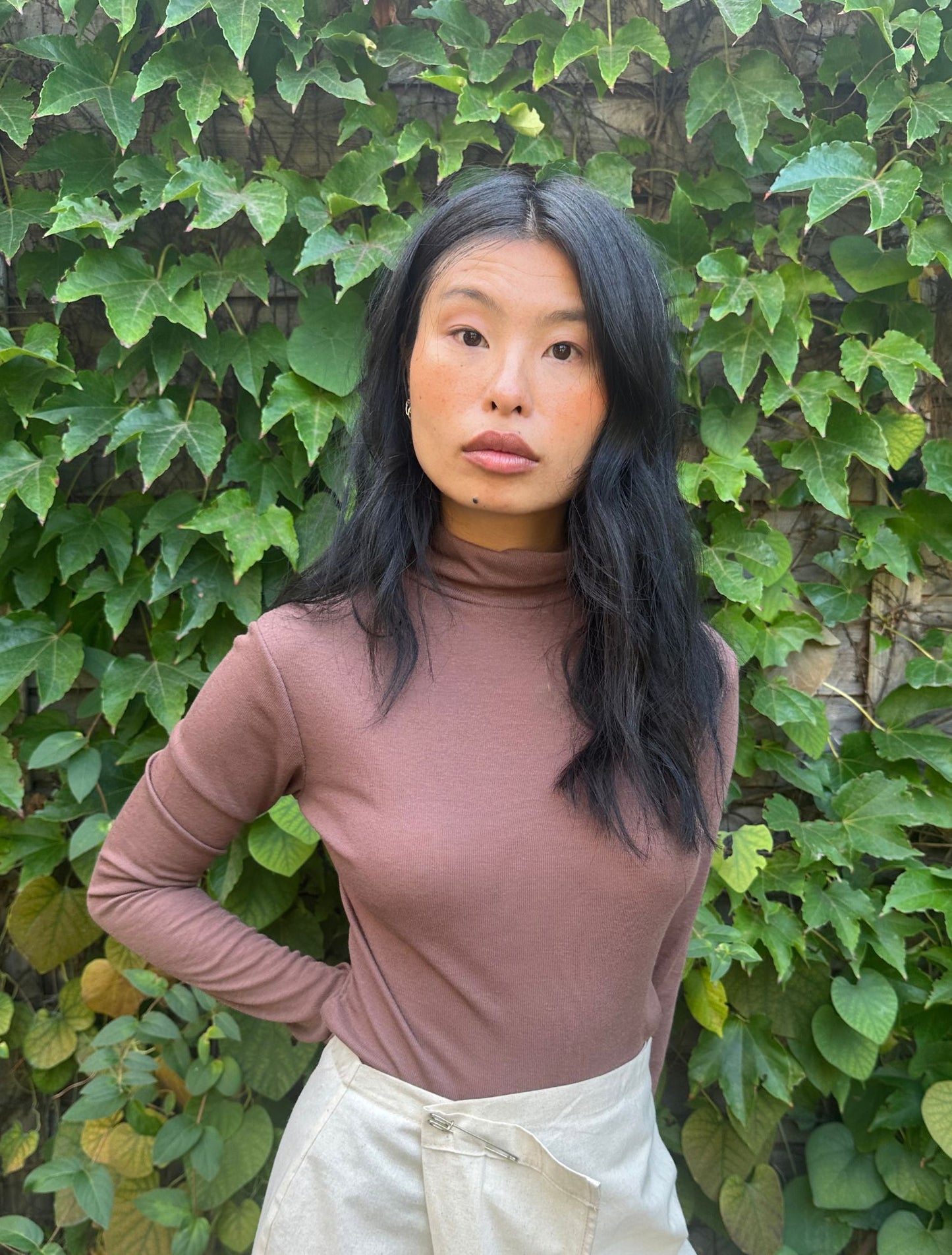 Sagan Turtleneck - Tobacco