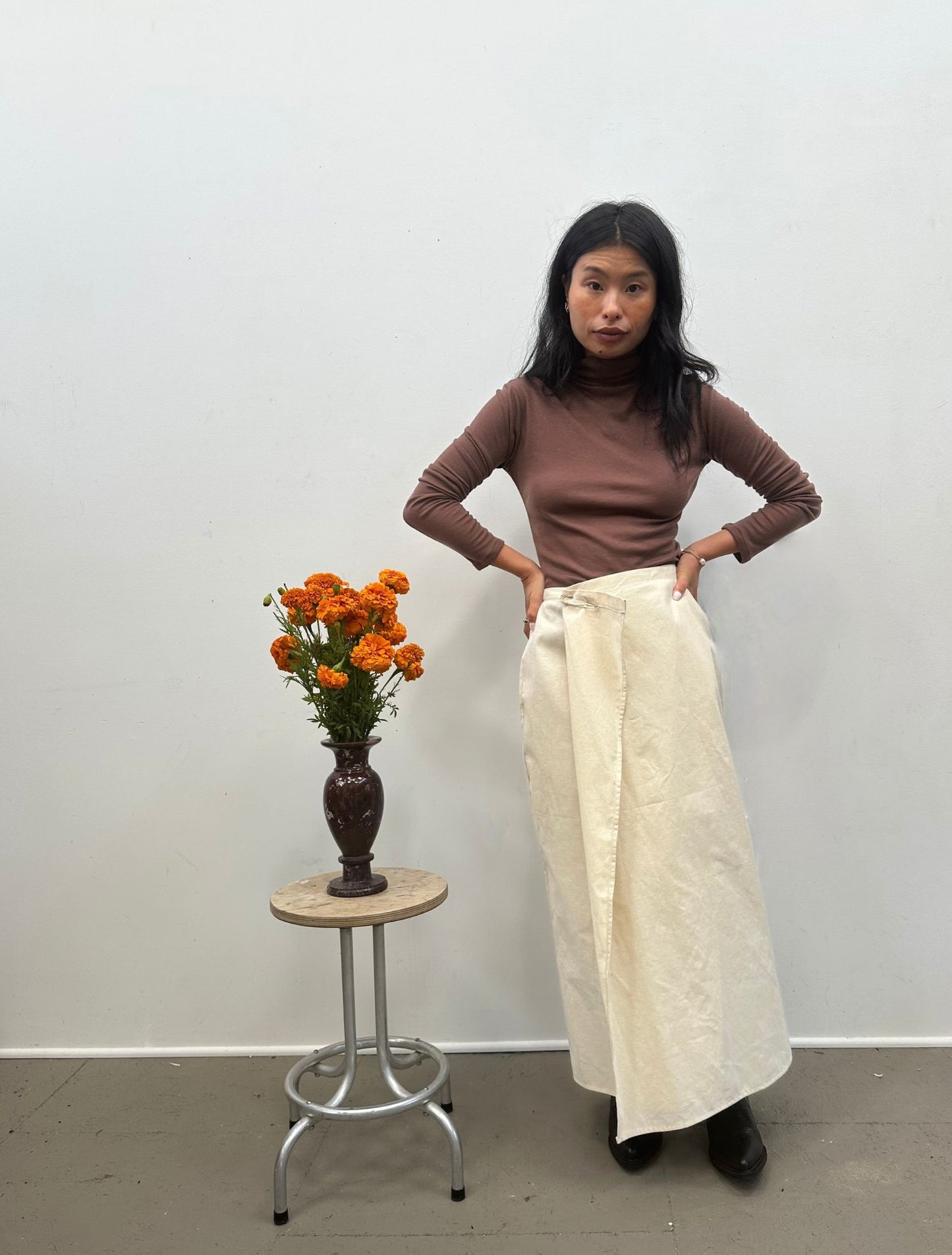 Sagan Turtleneck - Tobacco