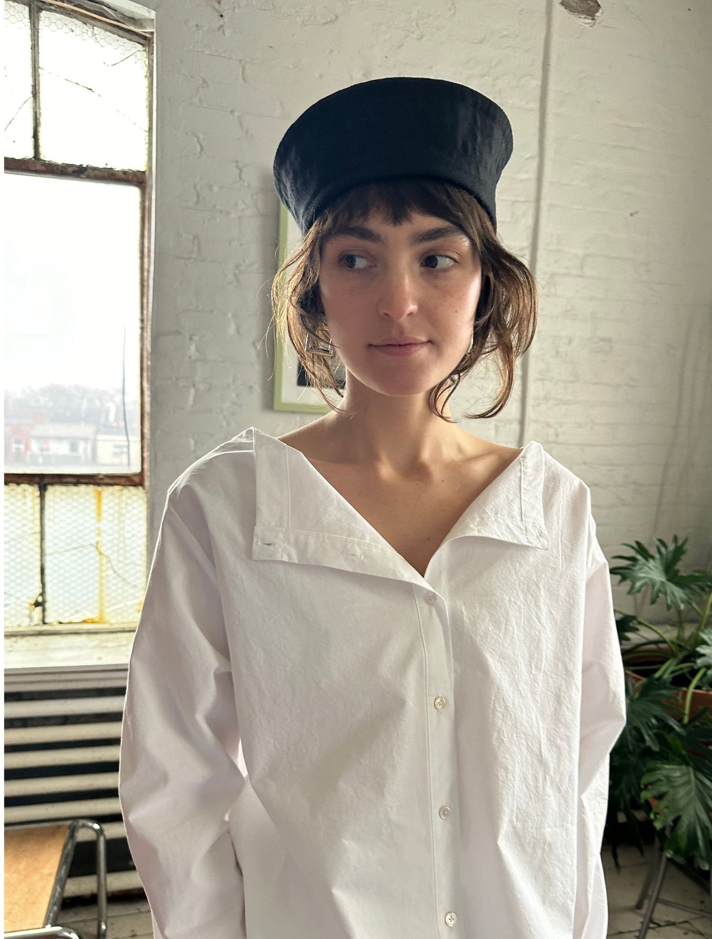 Sailor Cap - Ebony