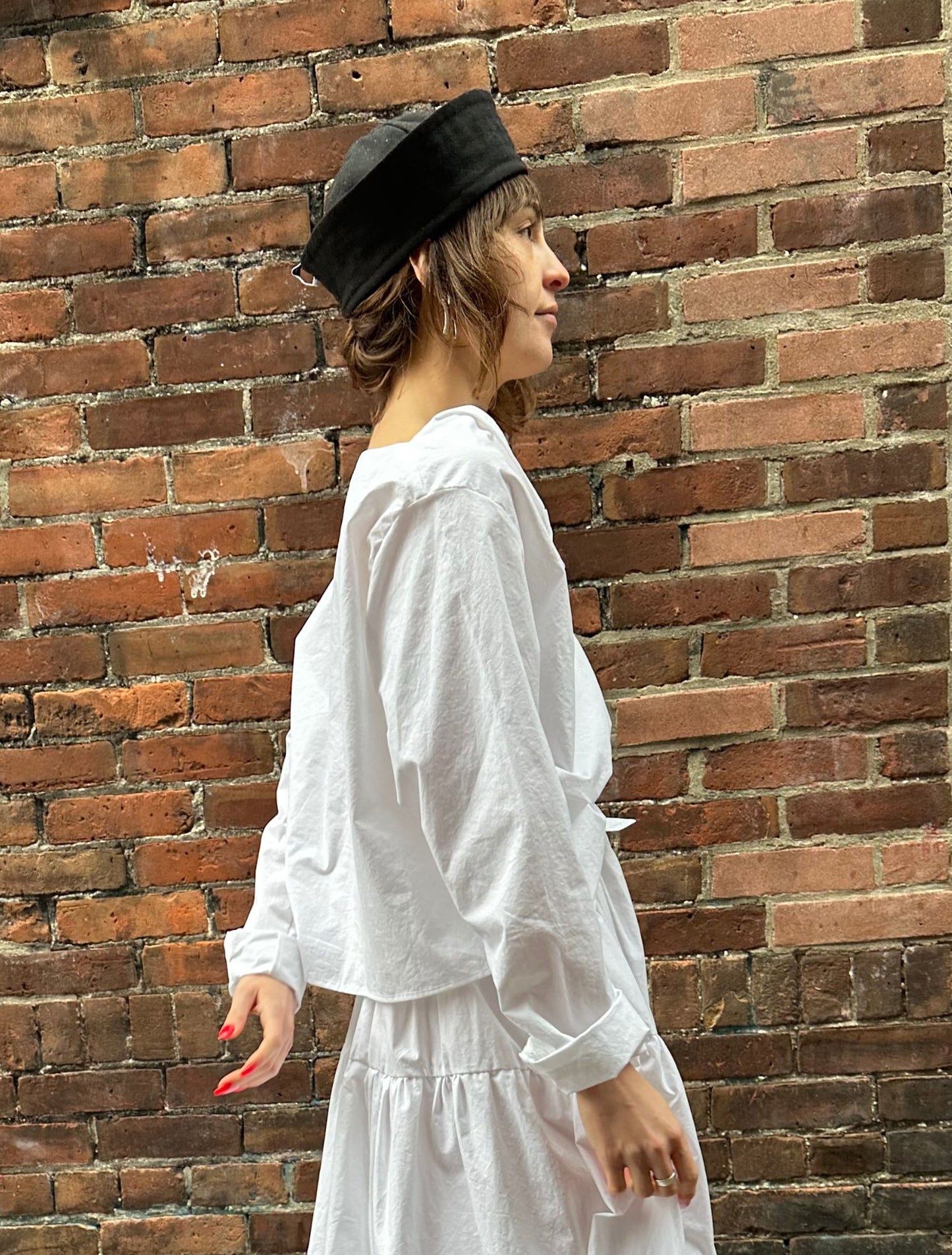 Sailor Cap - Ebony