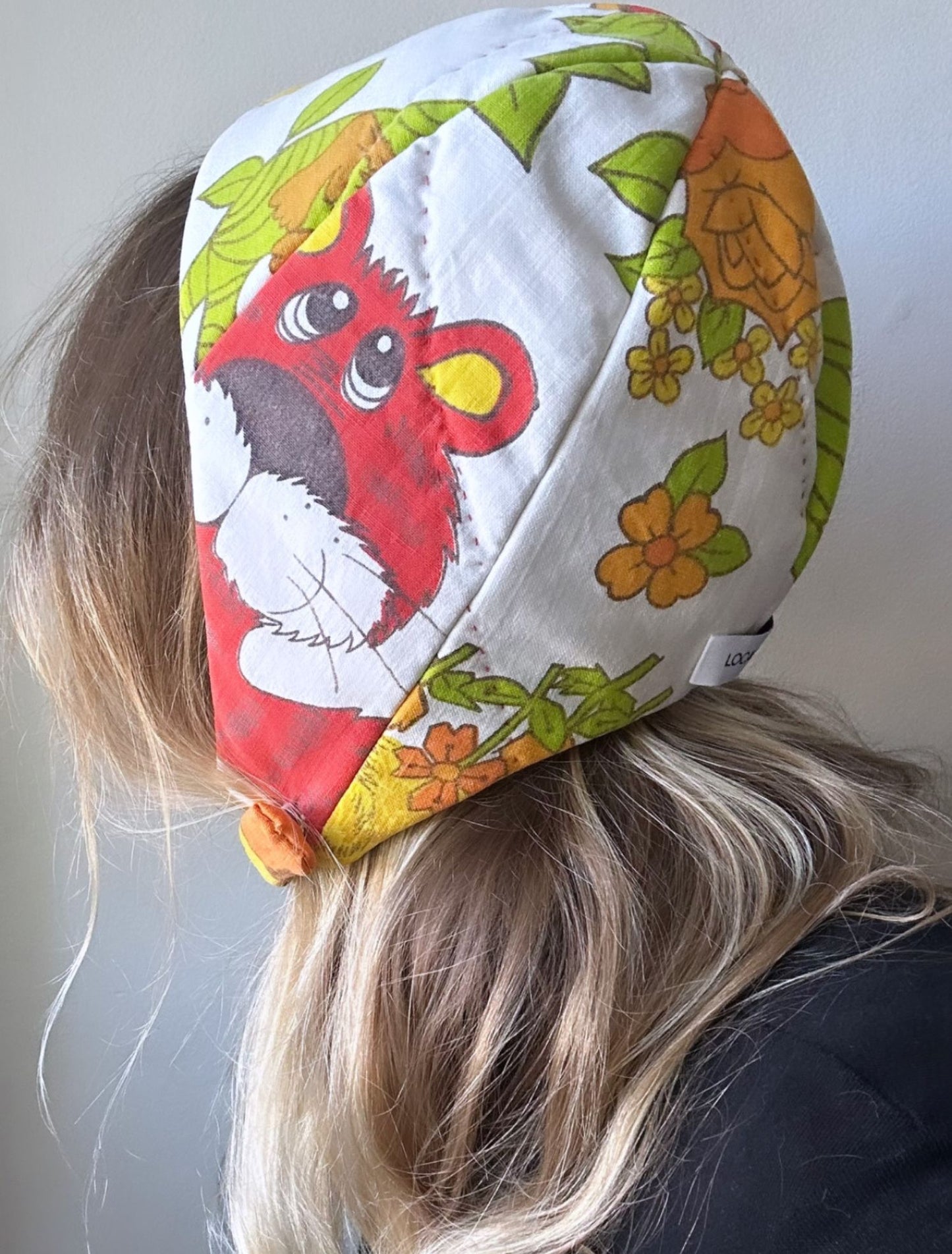 Quilted Cap - Animal Crackers