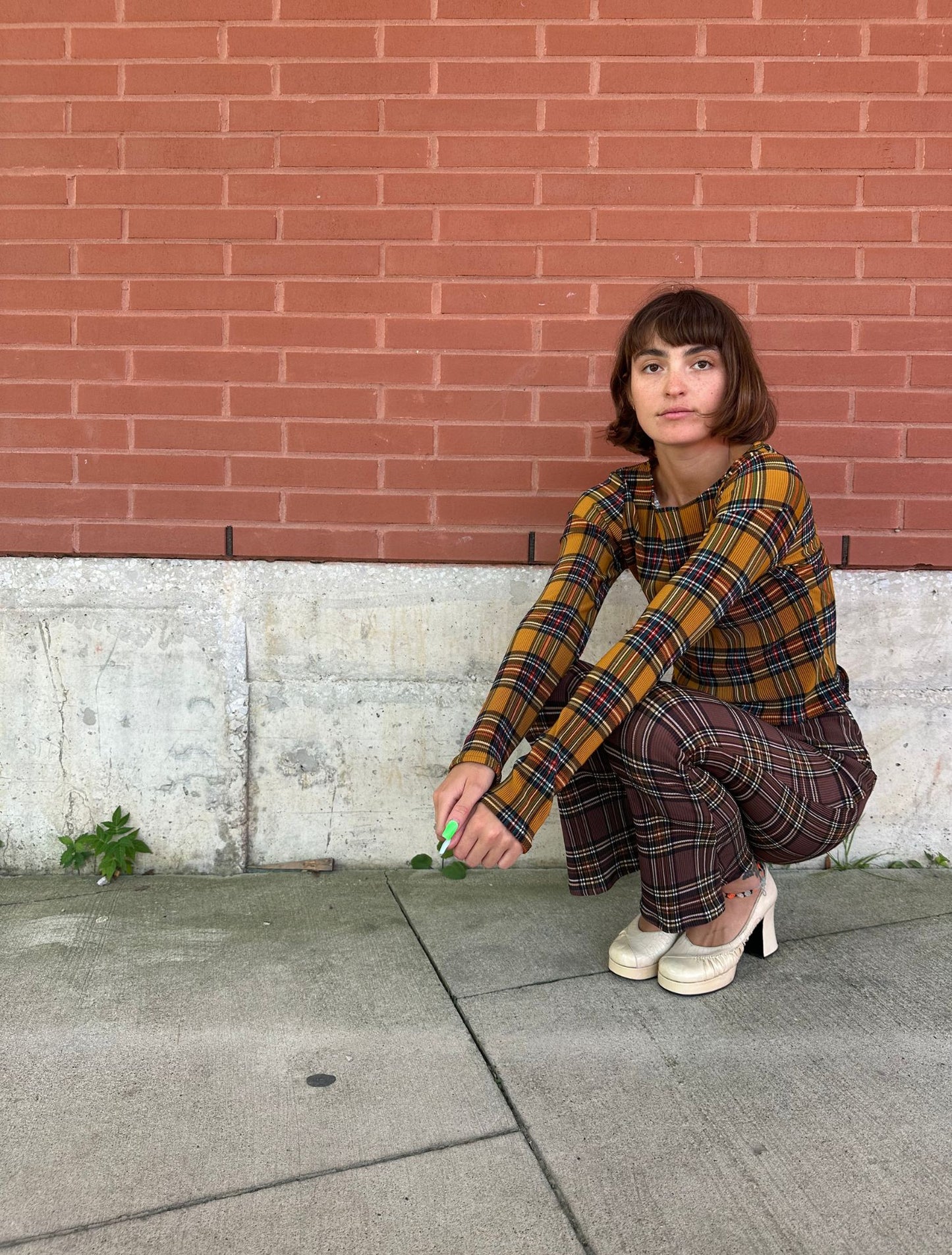Robbie Pants - Wales Plaid