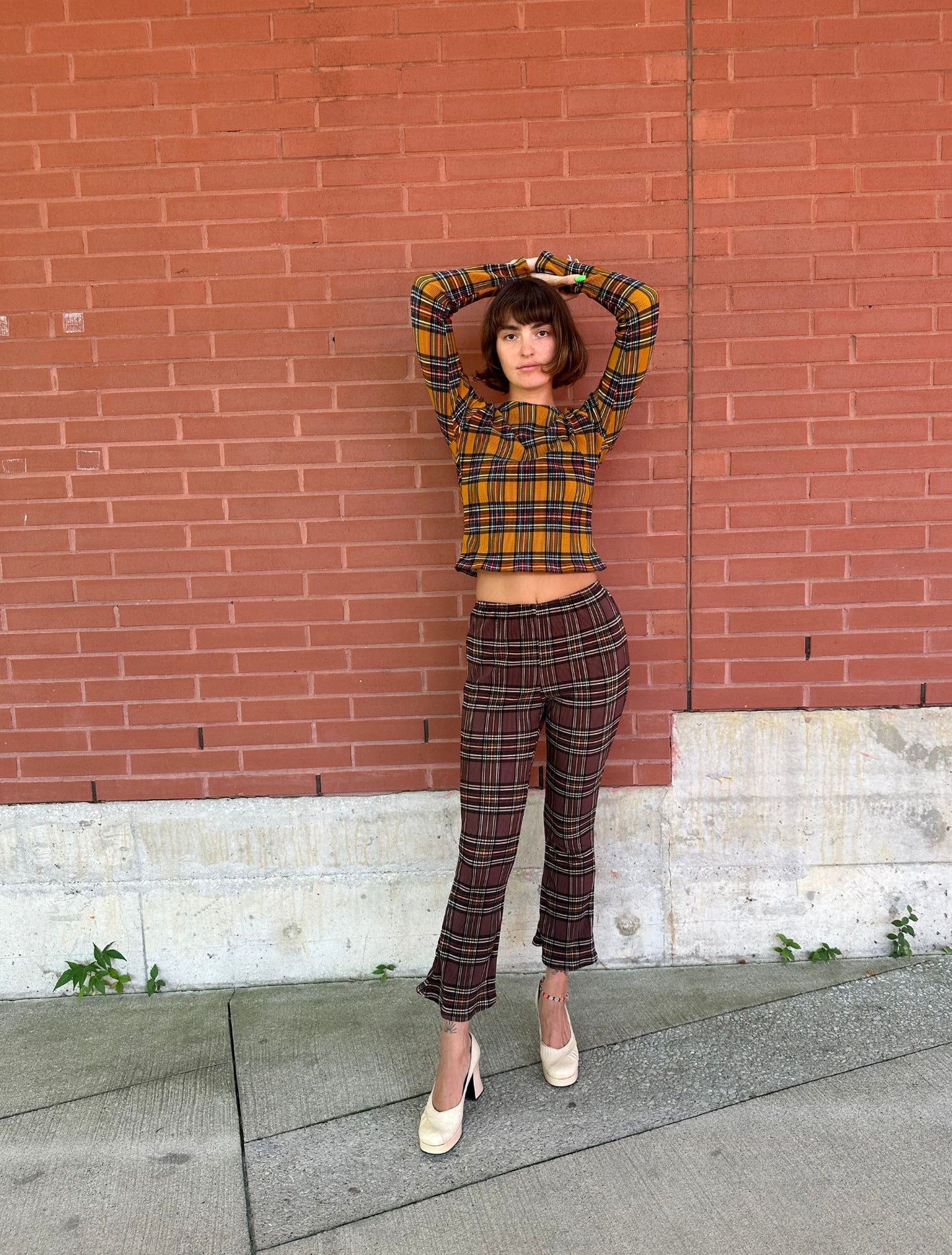 Robbie Pants - Wales Plaid