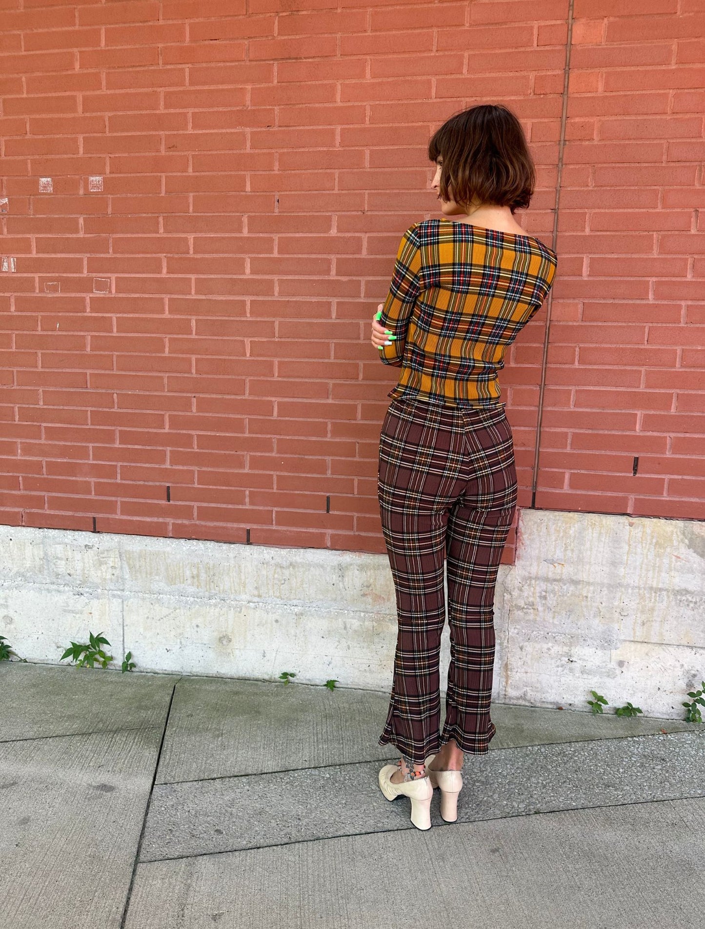 Robbie Pants - Wales Plaid
