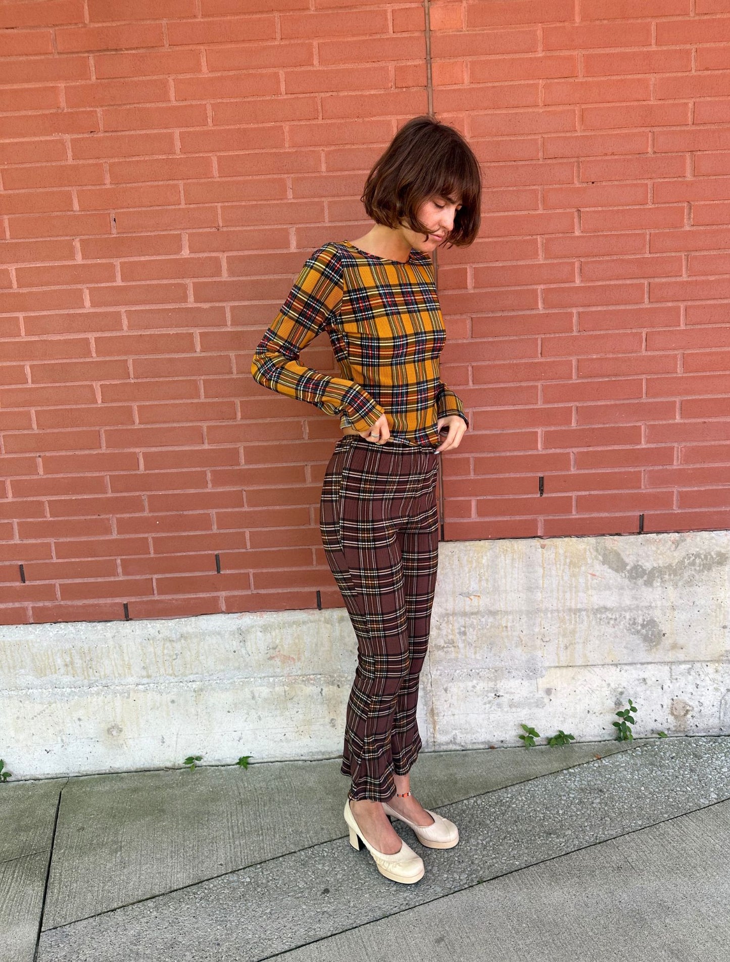 Robbie Pants - Wales Plaid