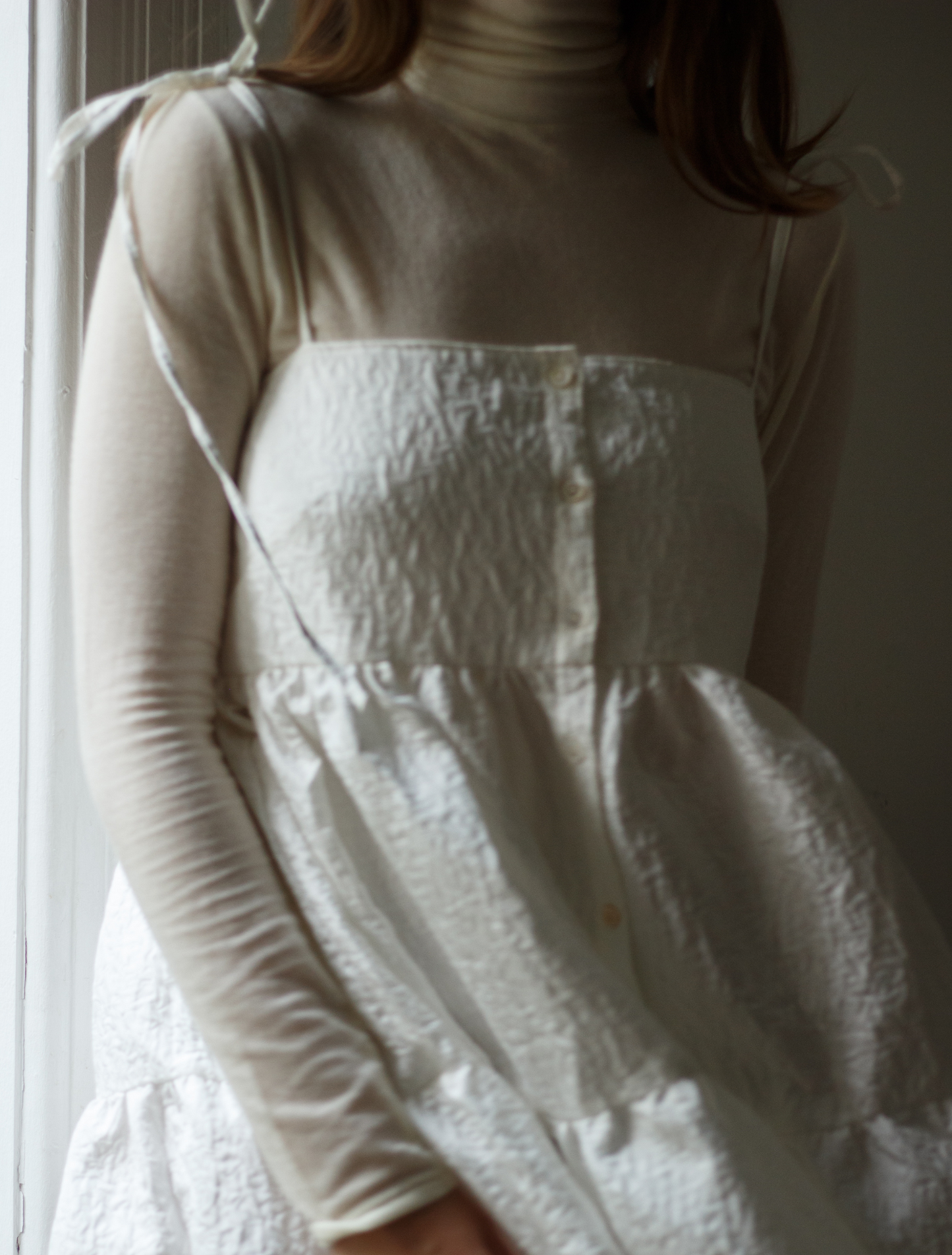 Babette Dress - Pearl