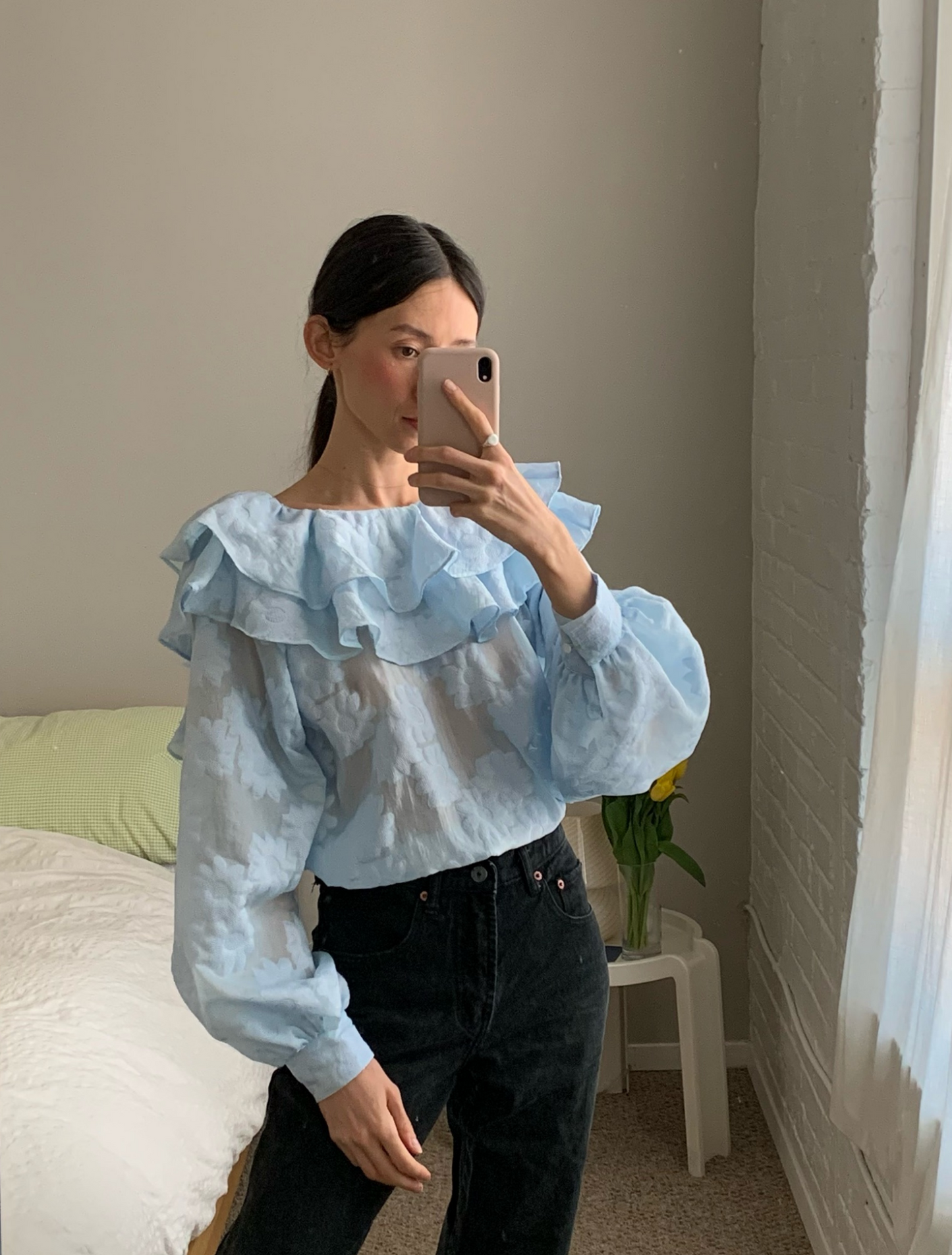 Cloud Blouse - Blue Sky