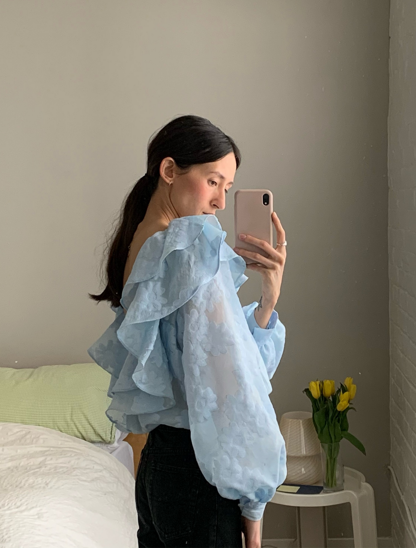 Cloud Blouse - Blue Sky