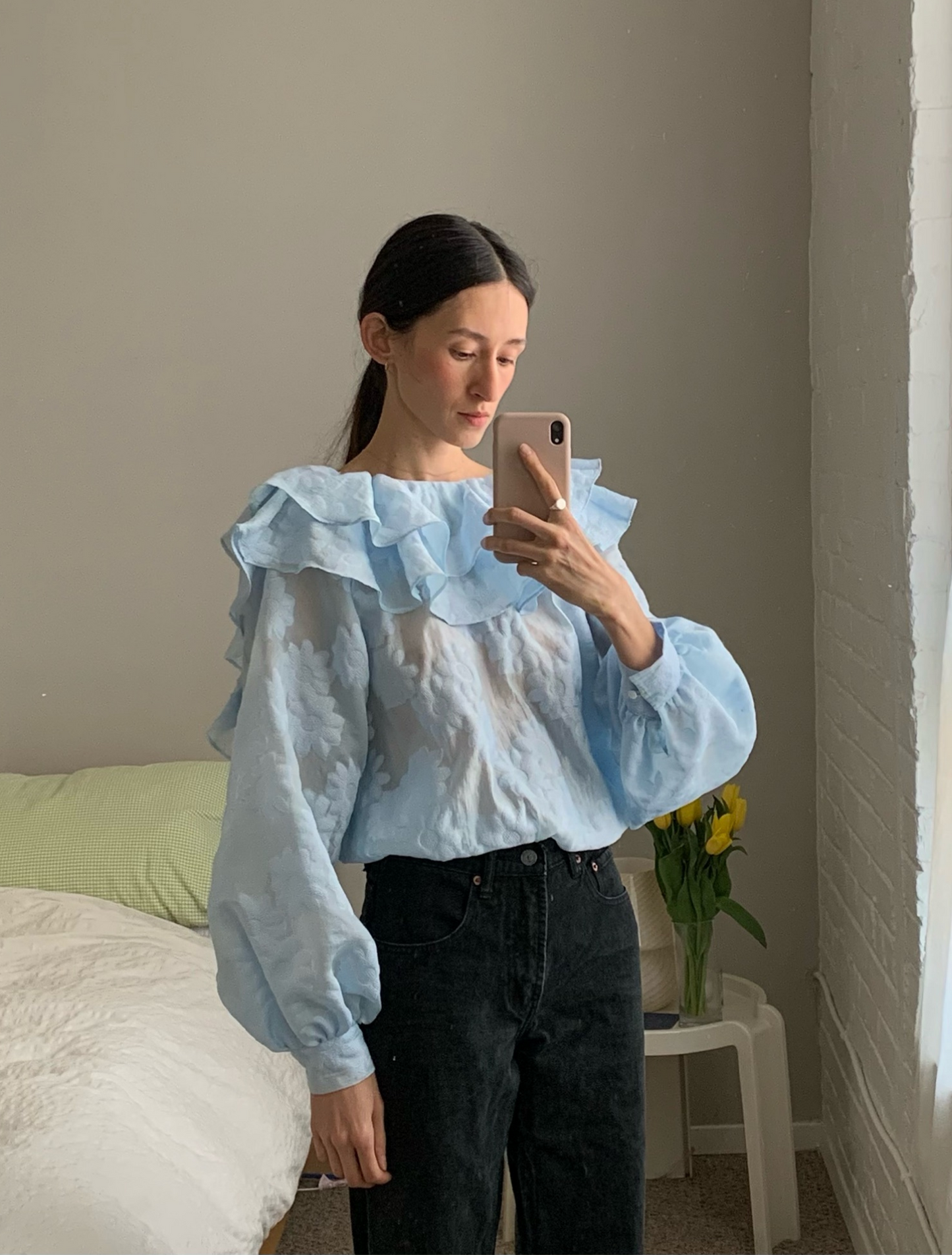 Cloud Blouse - Blue Sky