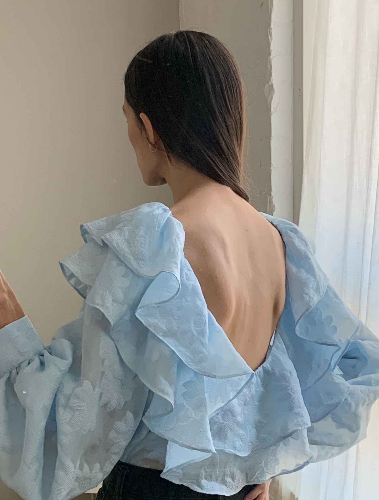 Cloud Blouse - Blue Sky