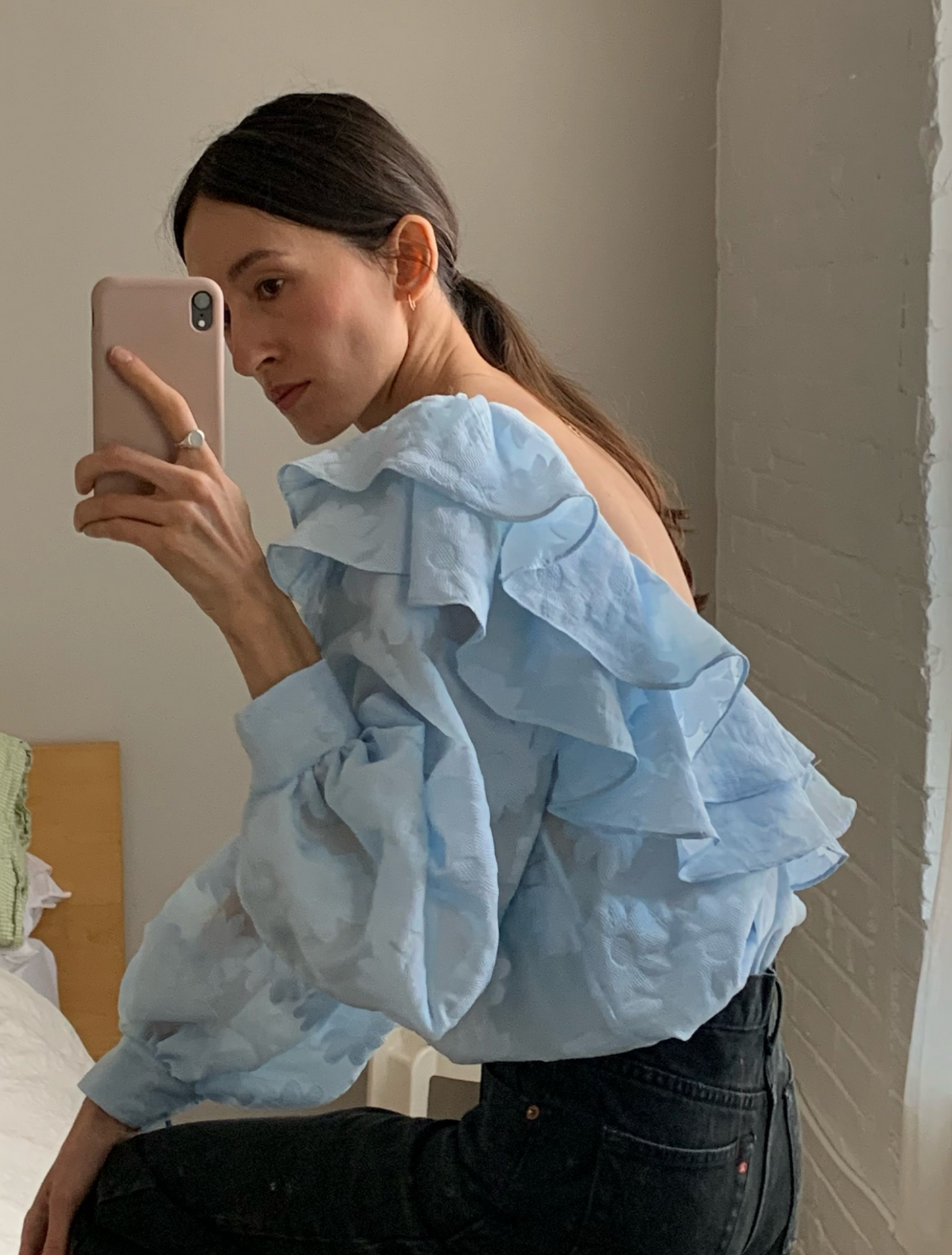 Cloud Blouse - Blue Sky