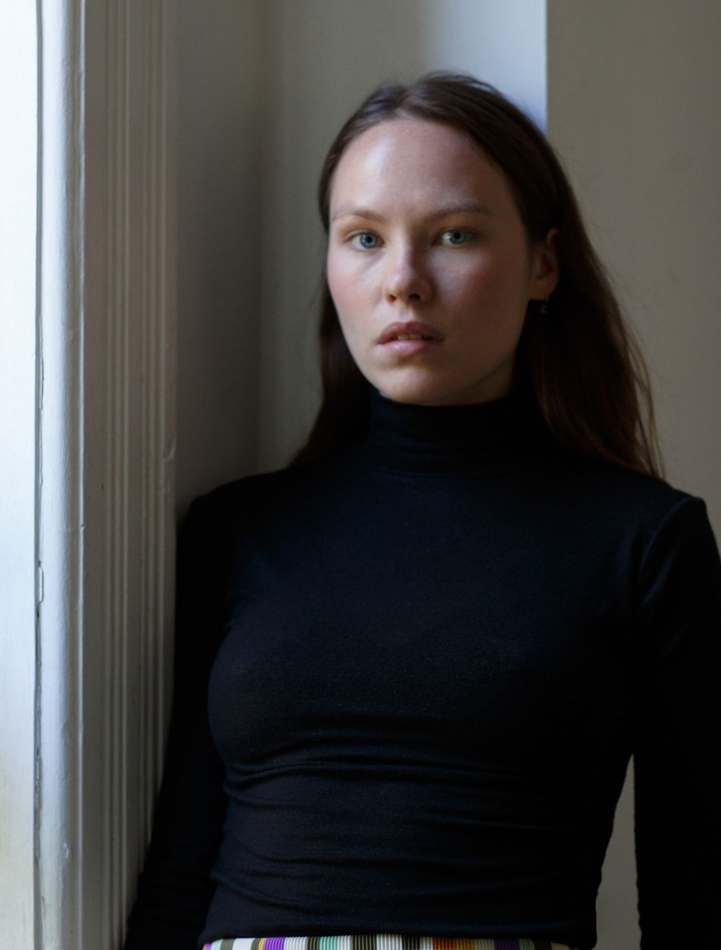 Sagan Turtleneck - Black