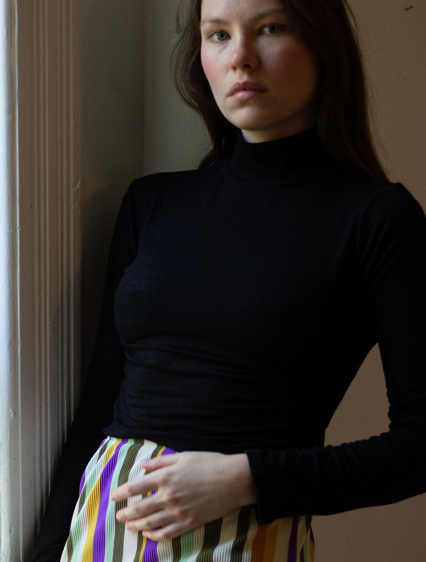 Sagan Turtleneck - Black