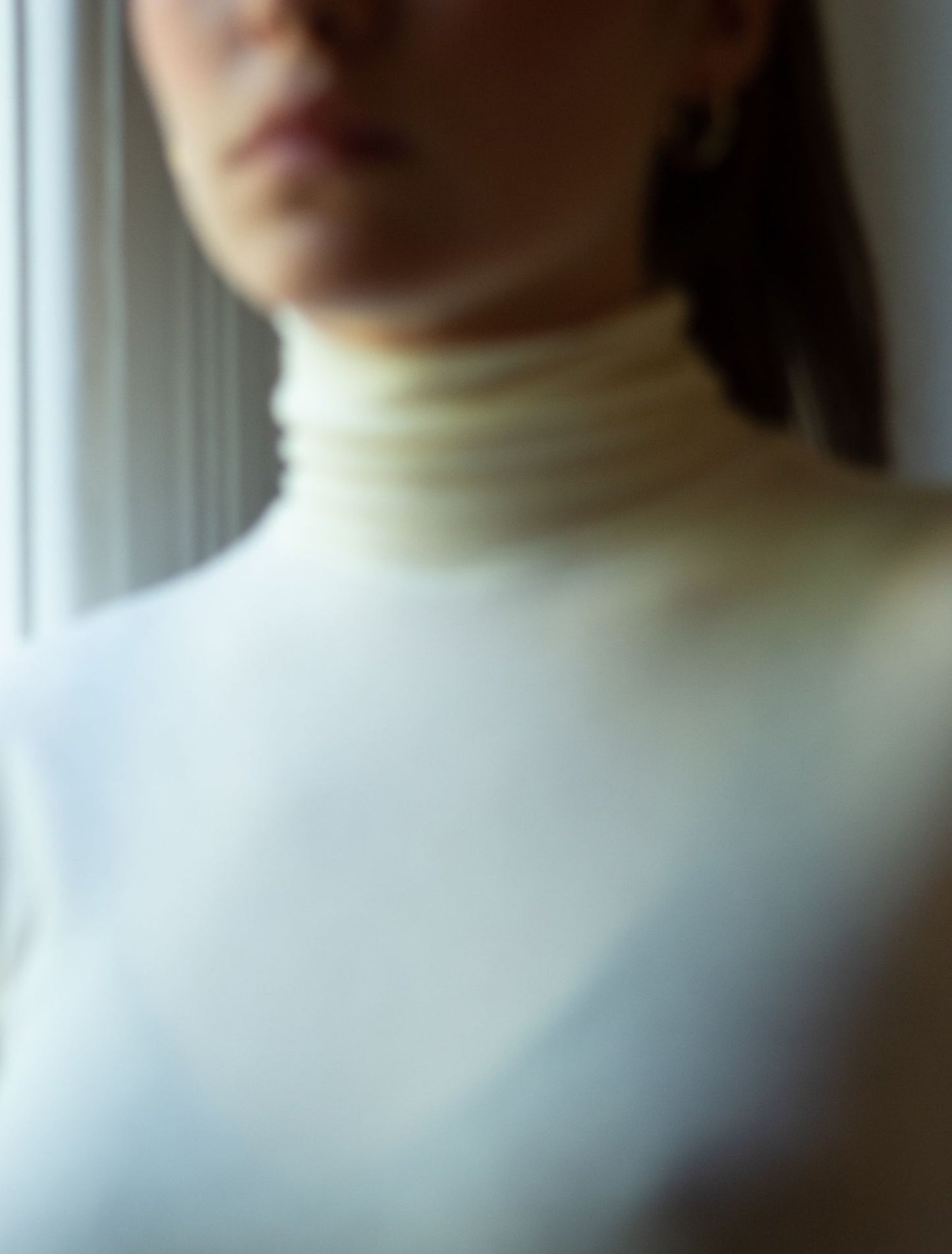 Sagan Turtleneck - Ecru