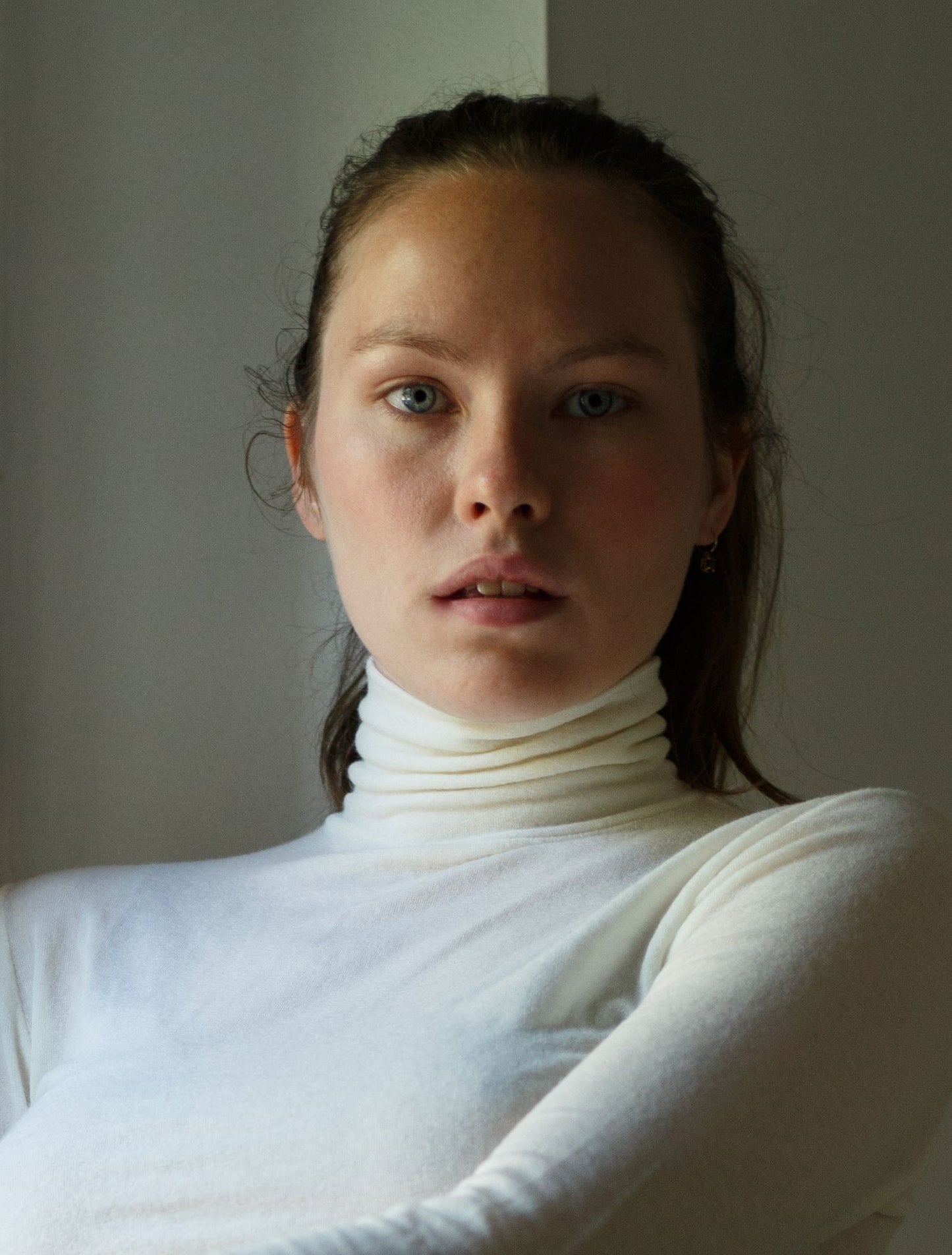 Sagan Turtleneck - Ecru