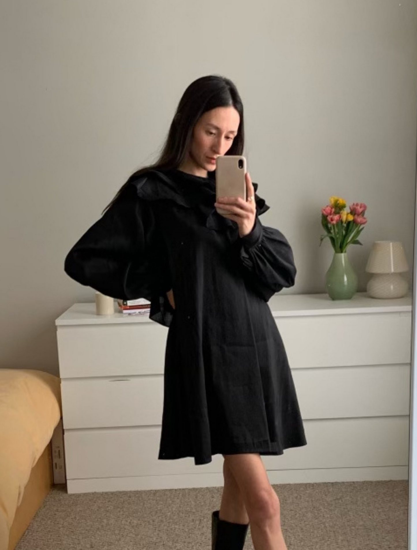 Cloud Dress - Midnight