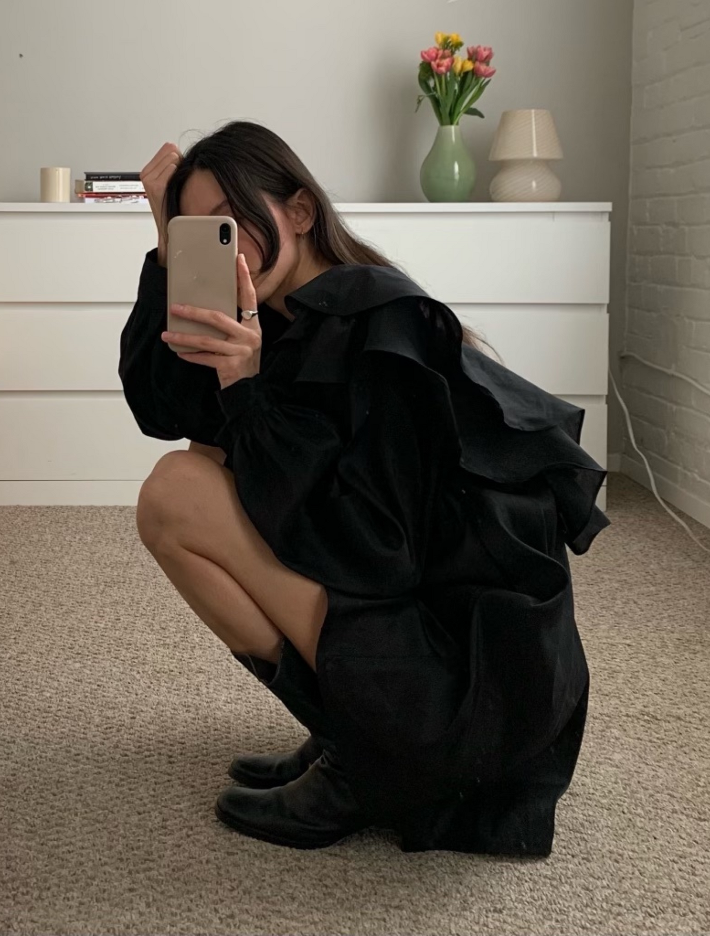 Cloud Dress - Midnight