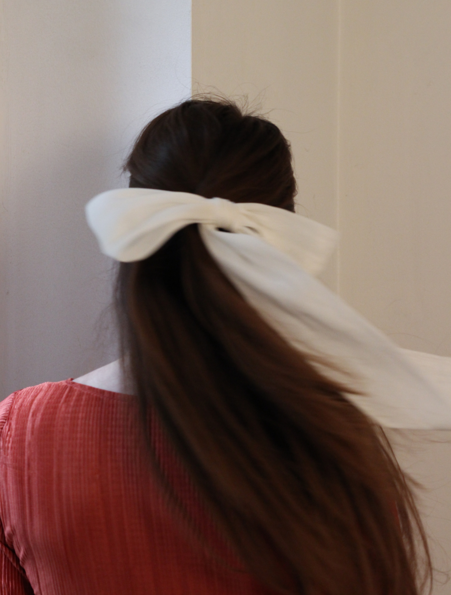 Eloise Hair Bow - Ivory