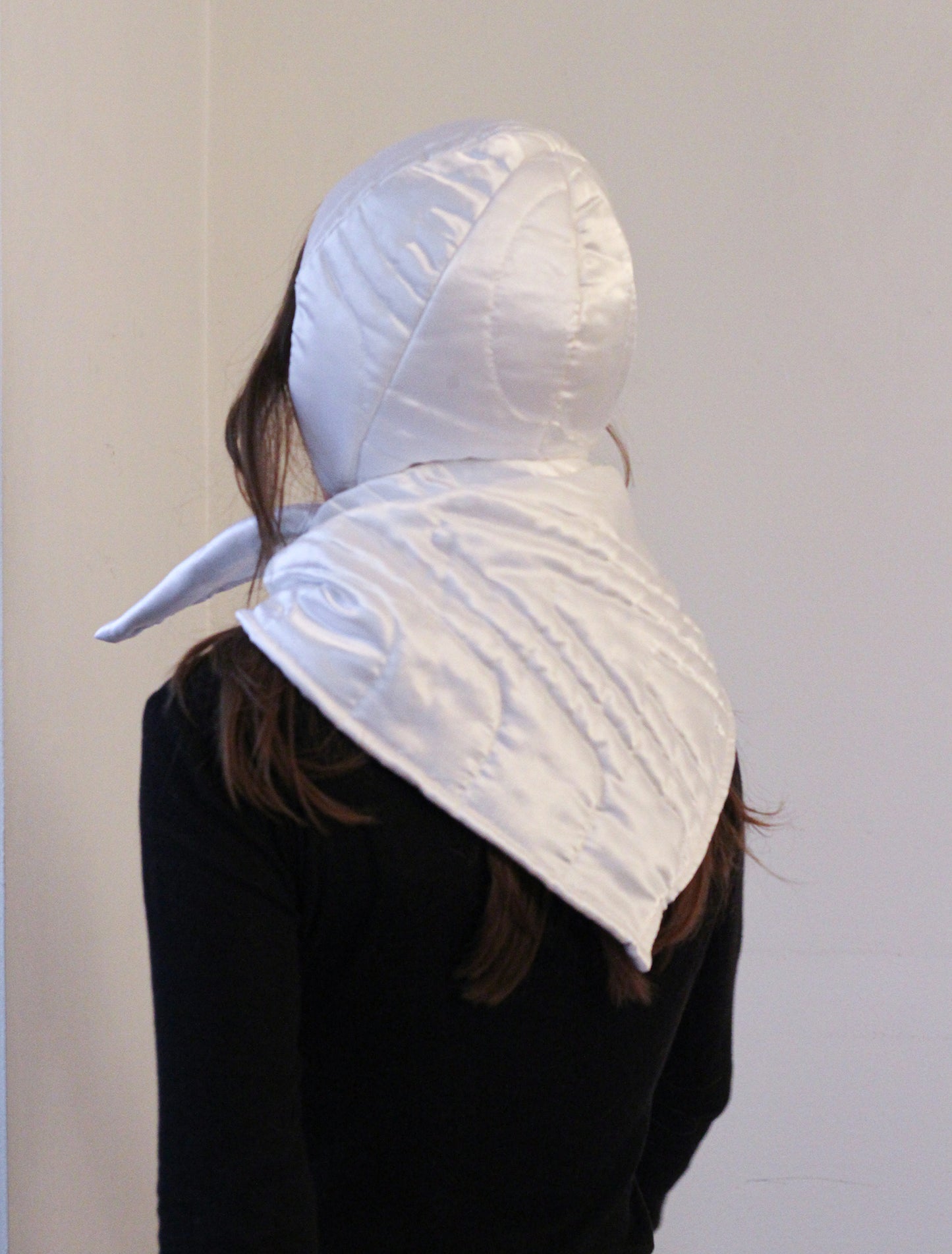 Limited Edition Quilted Scarf - Swan