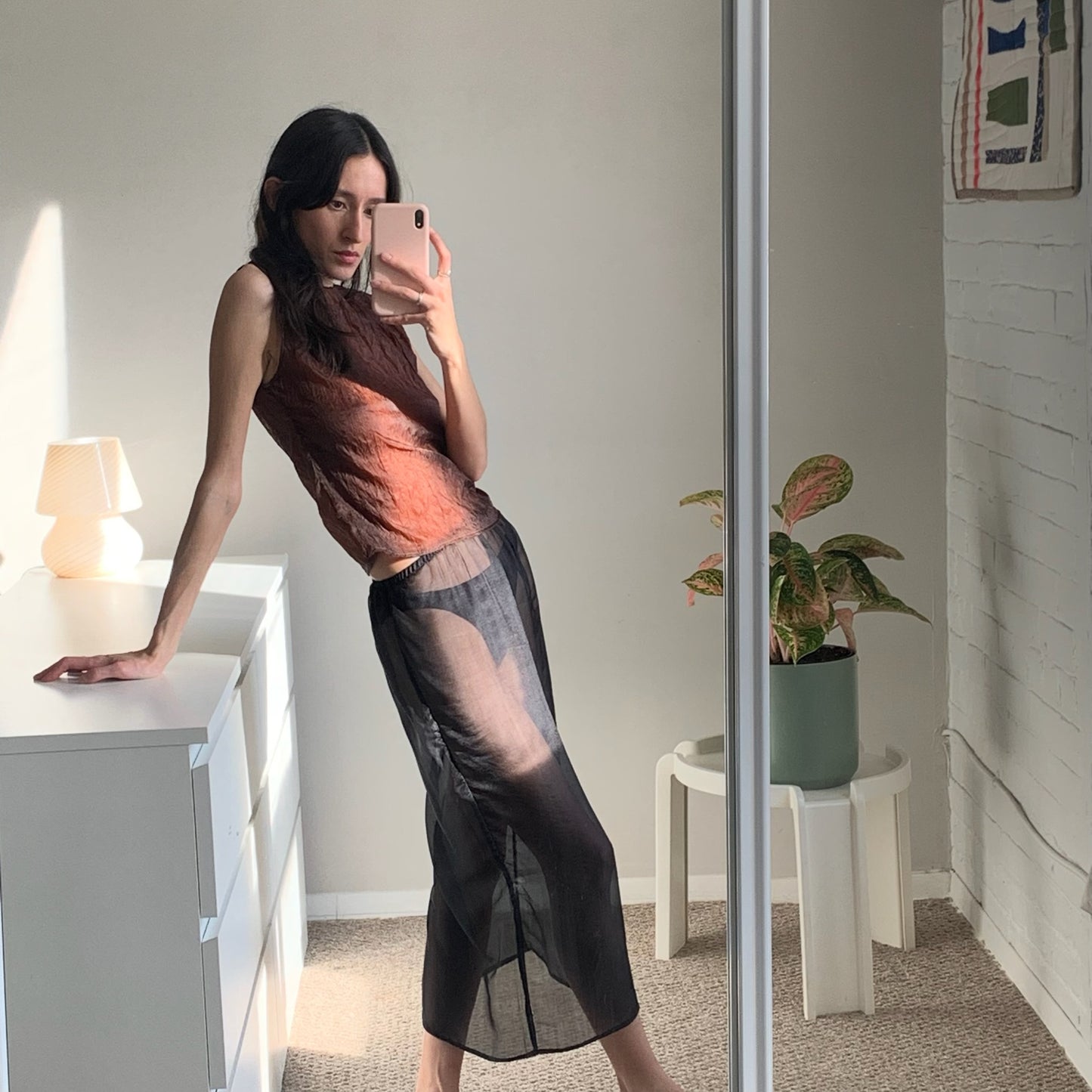 Raven Skirt - Raven