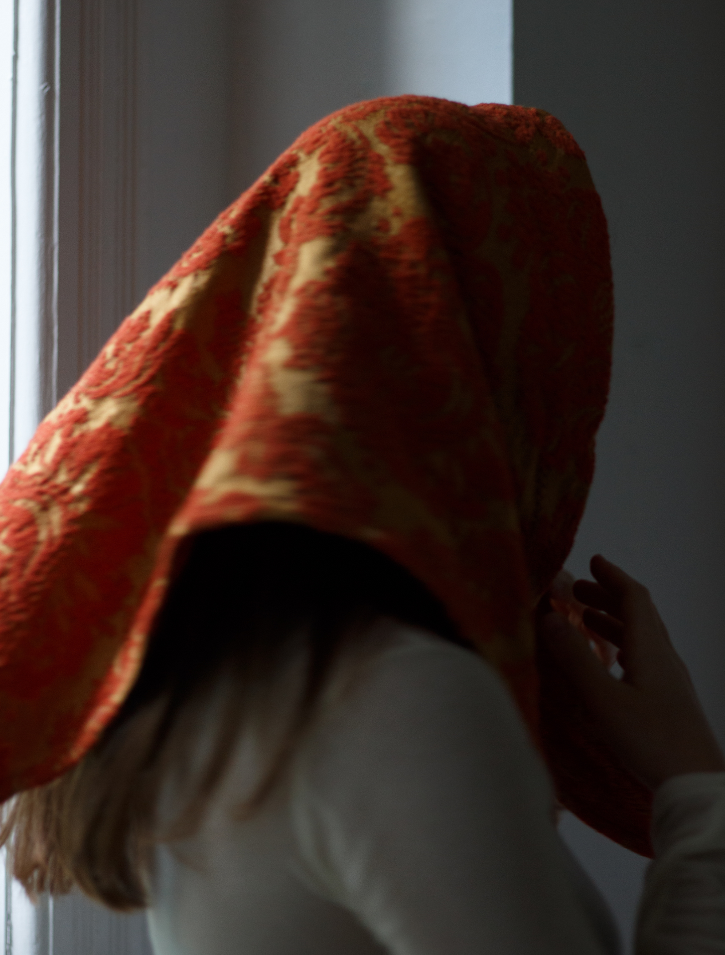Limited Edition Scarf - Royal Orange